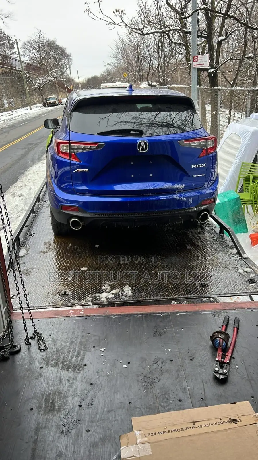 Acura RDX w/A-Spec Advance Package 2024 Blue