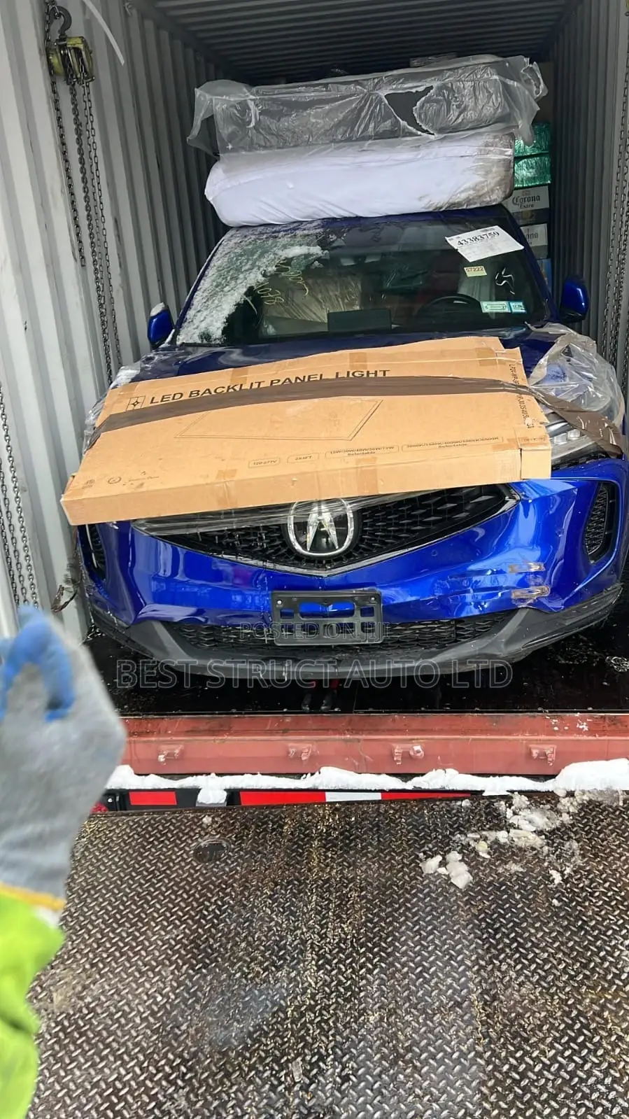 Acura RDX w/A-Spec Advance Package 2024 Blue