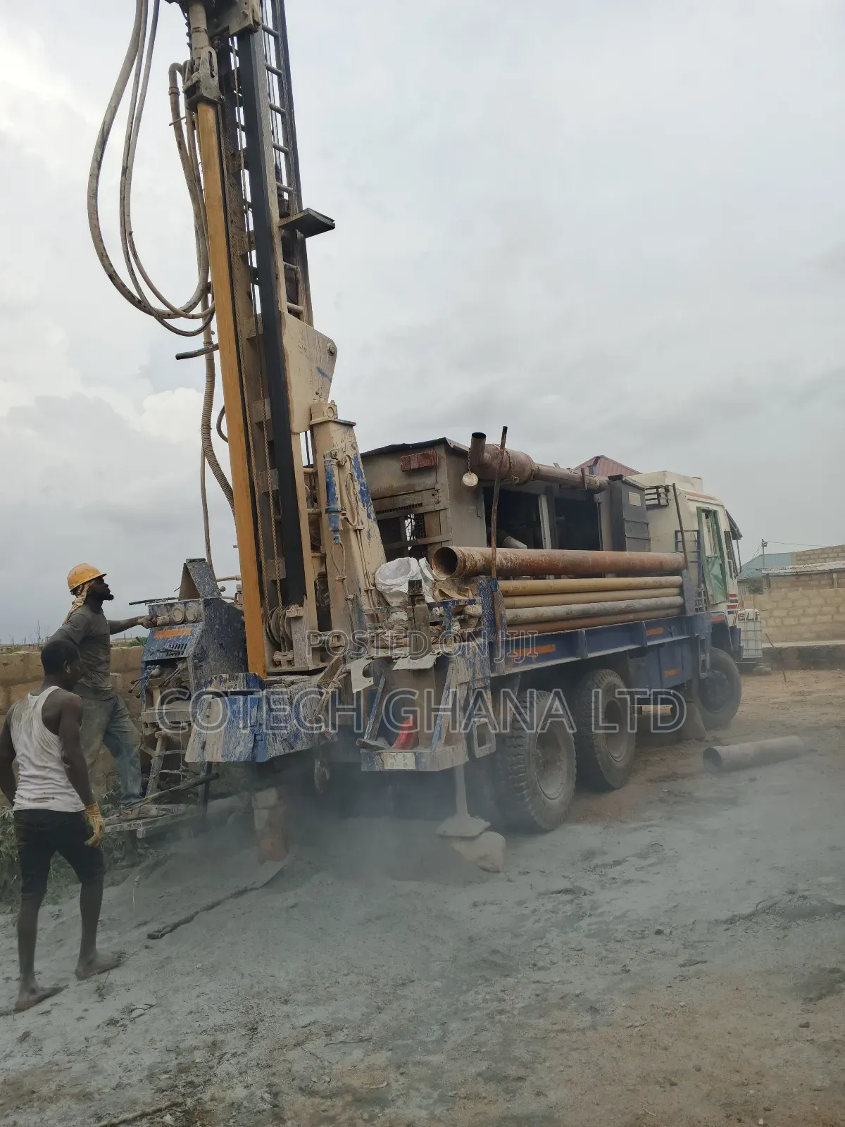 Akim Akroso Borehole Drilling
