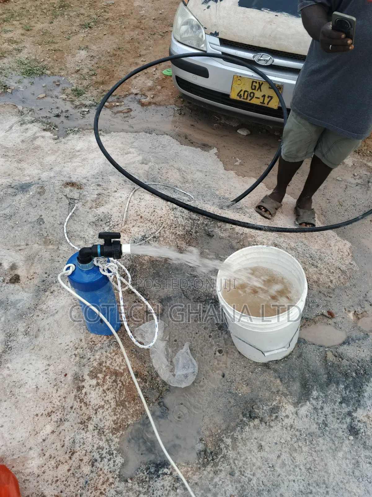 Akim Akroso Borehole Drilling