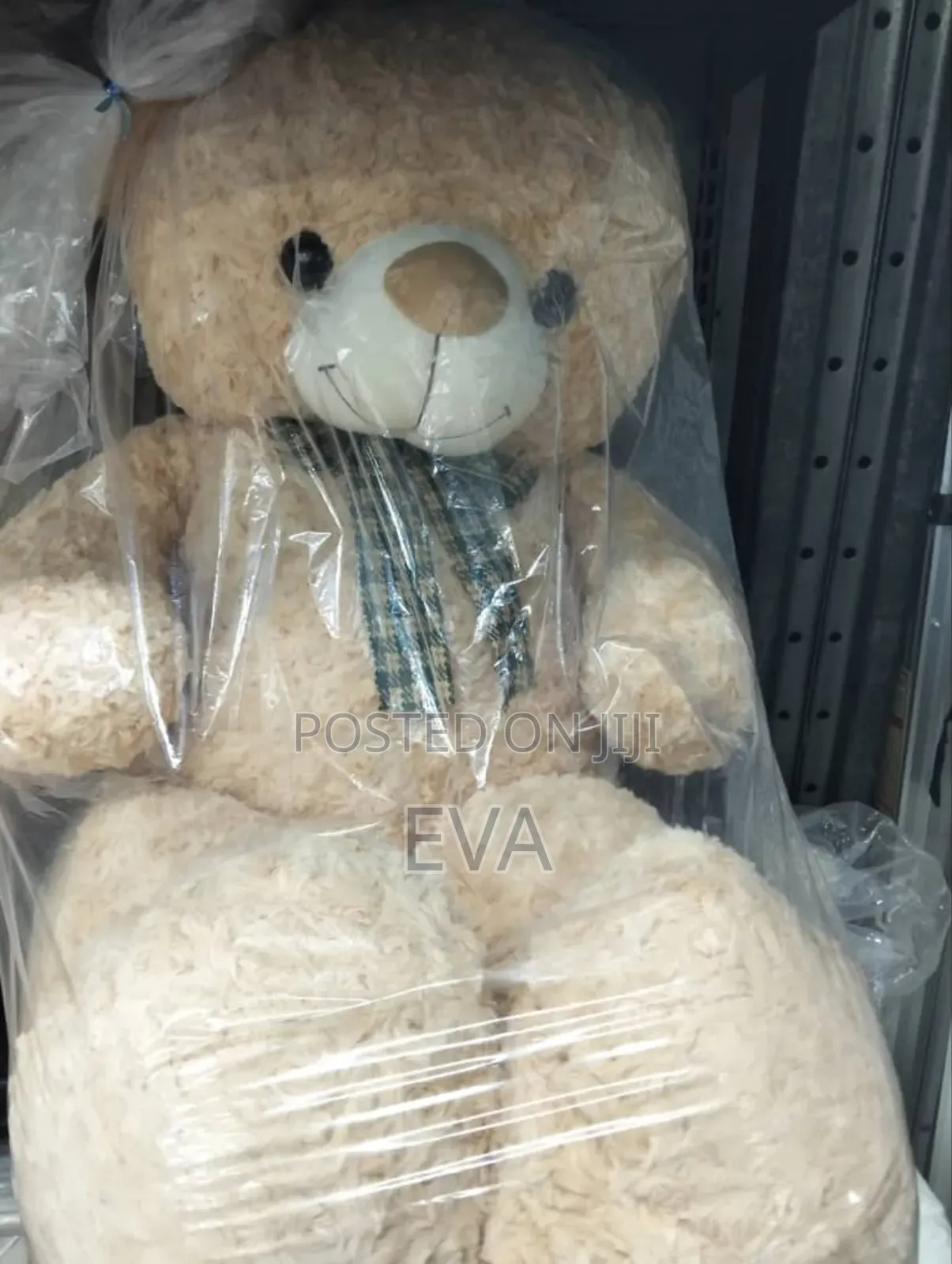 Big Fluffy Teddy Bear