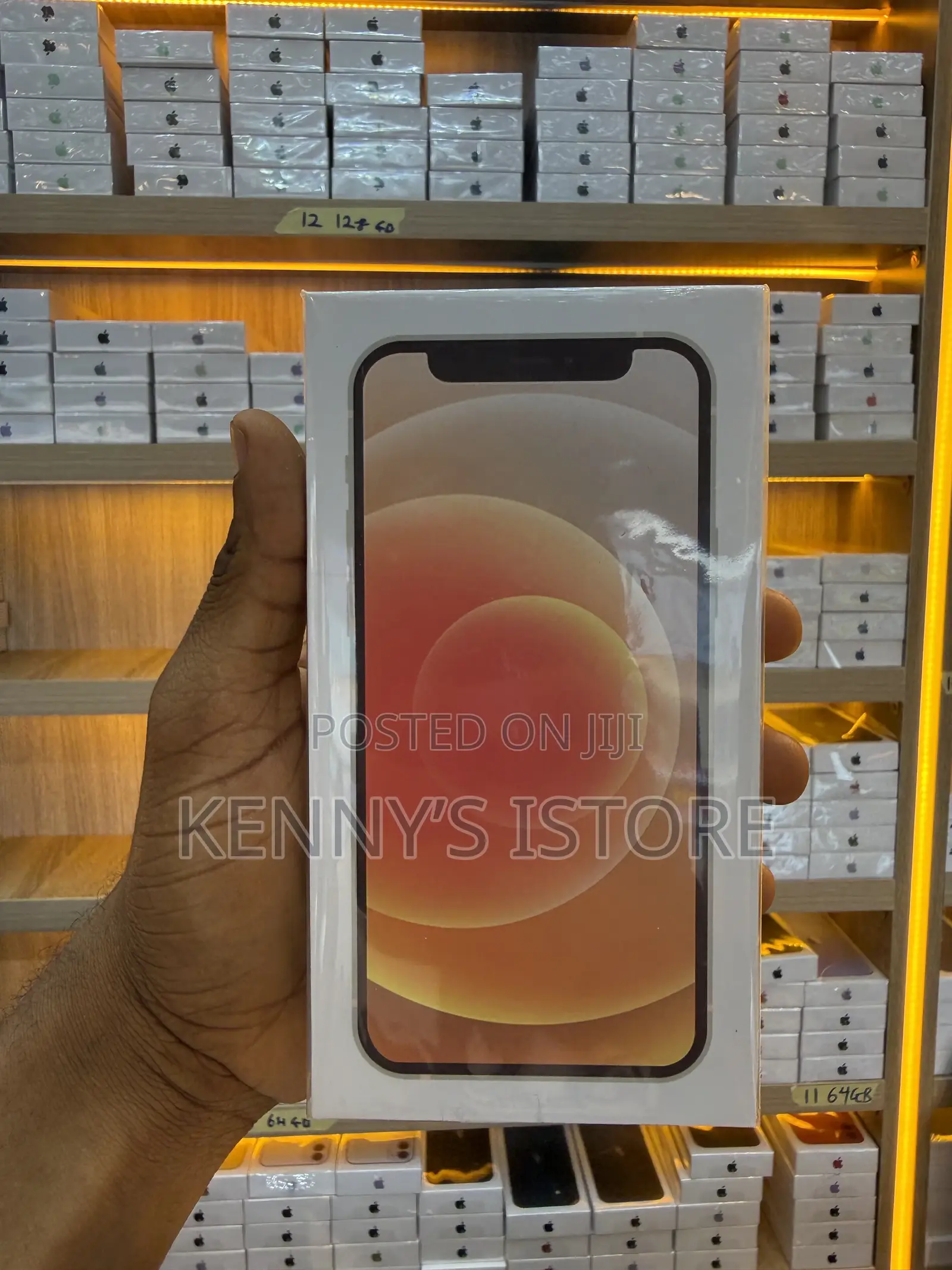 New Apple iPhone 12 64 GB White