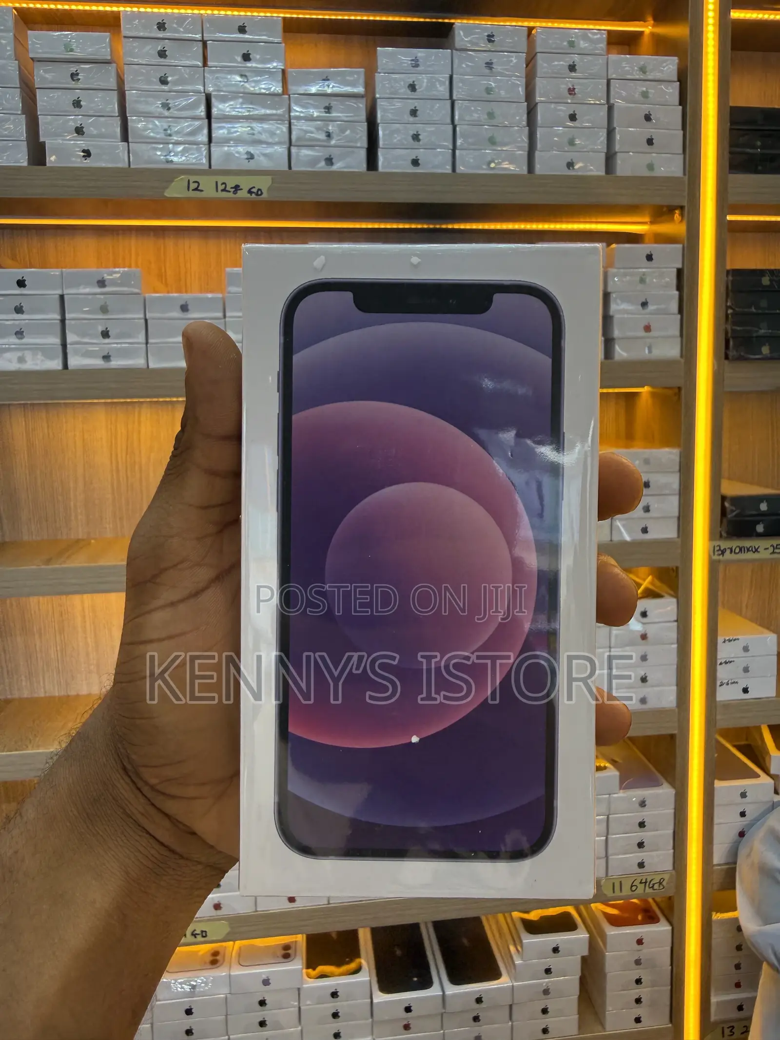 New Apple iPhone 12 64 GB Purple
