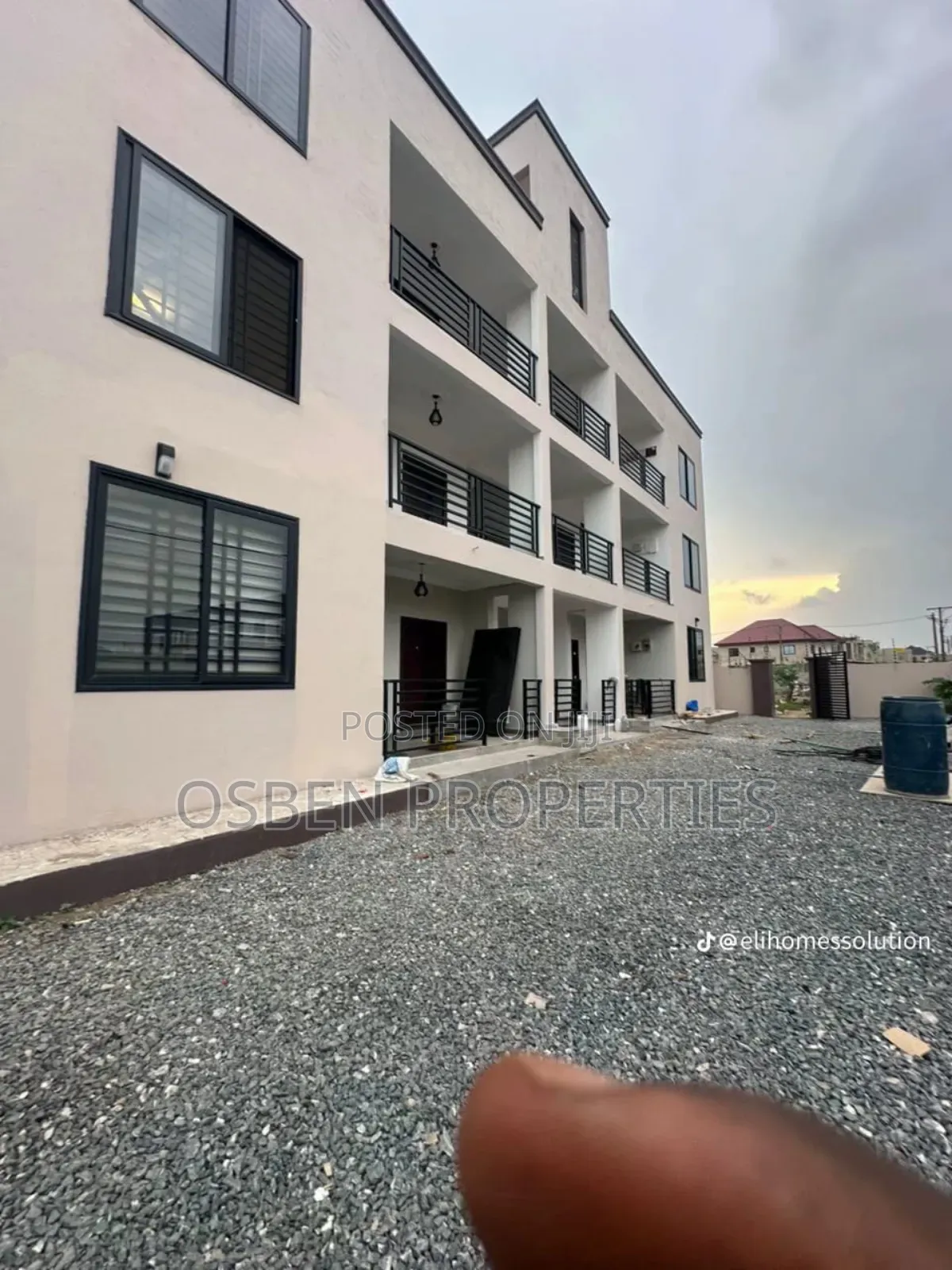 2bdrm Apartment in Osben Properties, Lashibi for rent