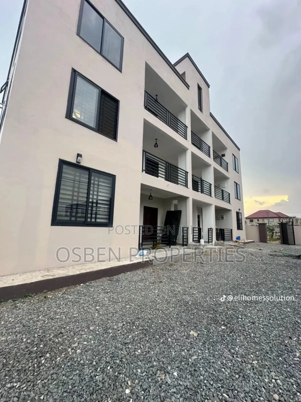 2bdrm Apartment in Osben Properties, Lashibi for rent