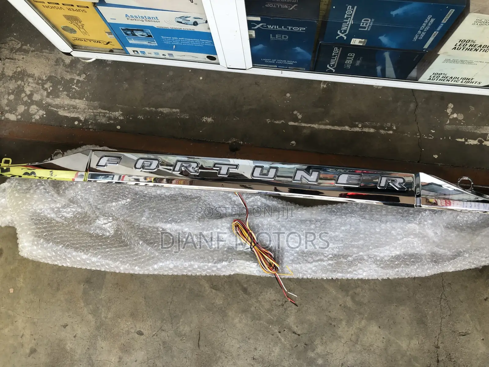 Fortuner Boot Led