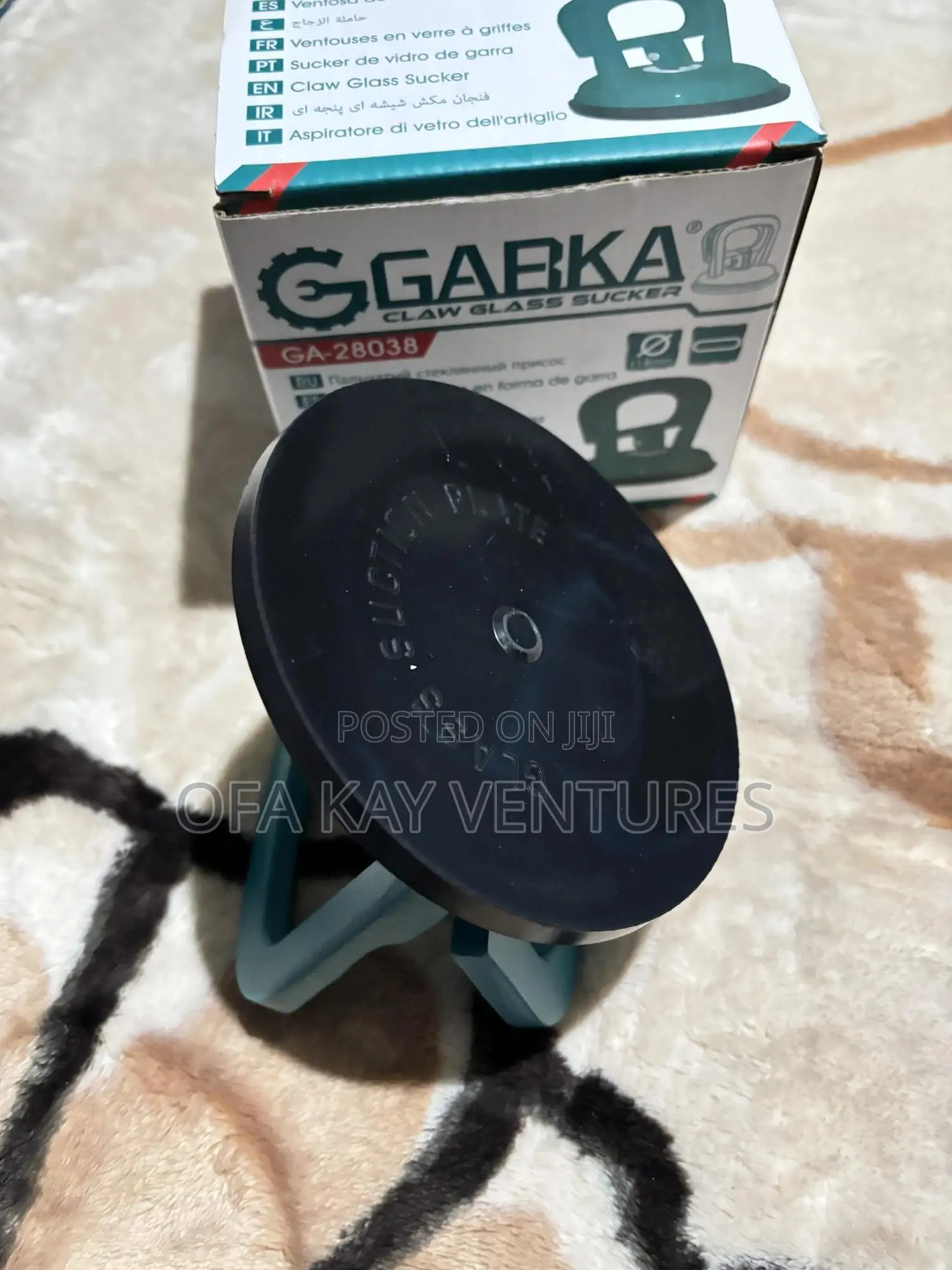 Big Size Car Dent Puller Suction Cup