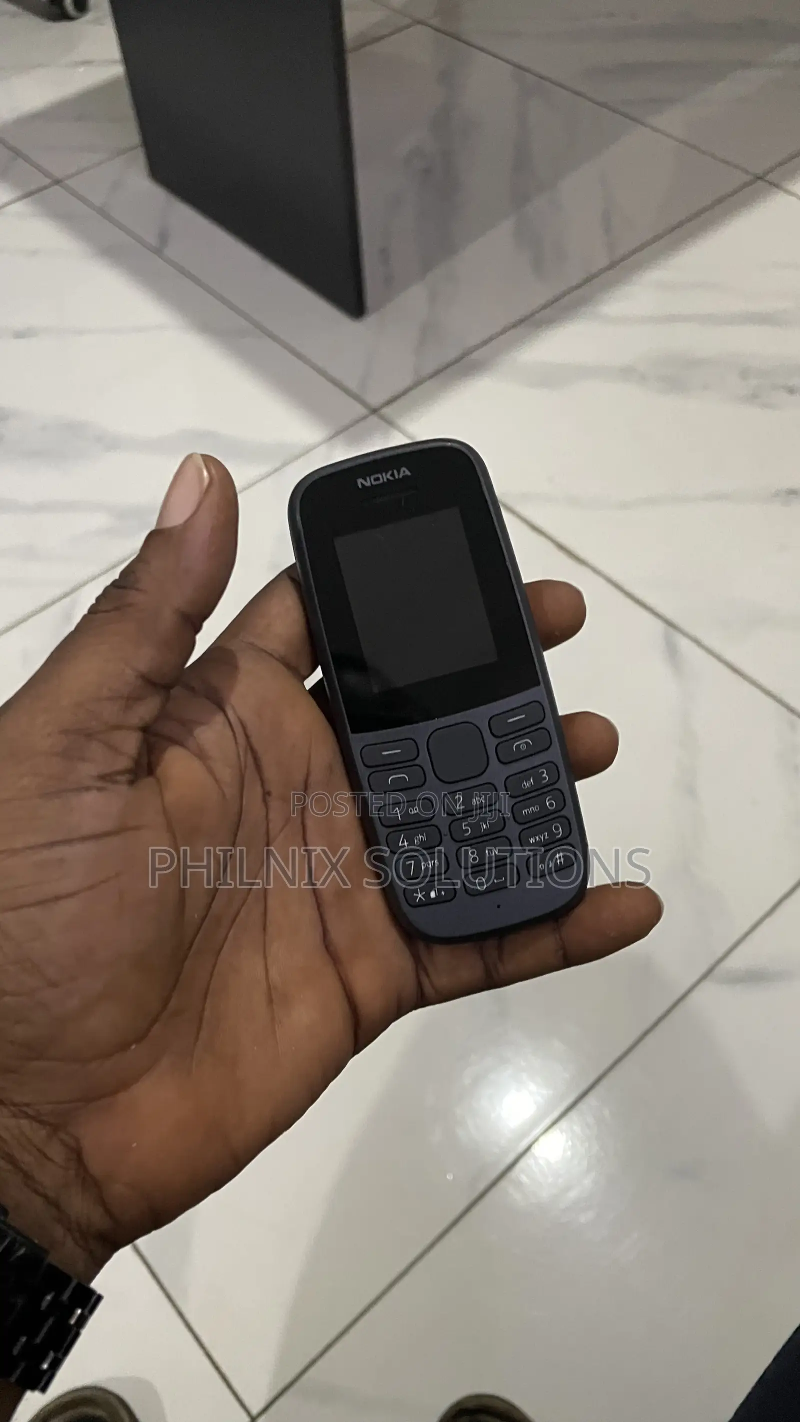 New Nokia 105 Black