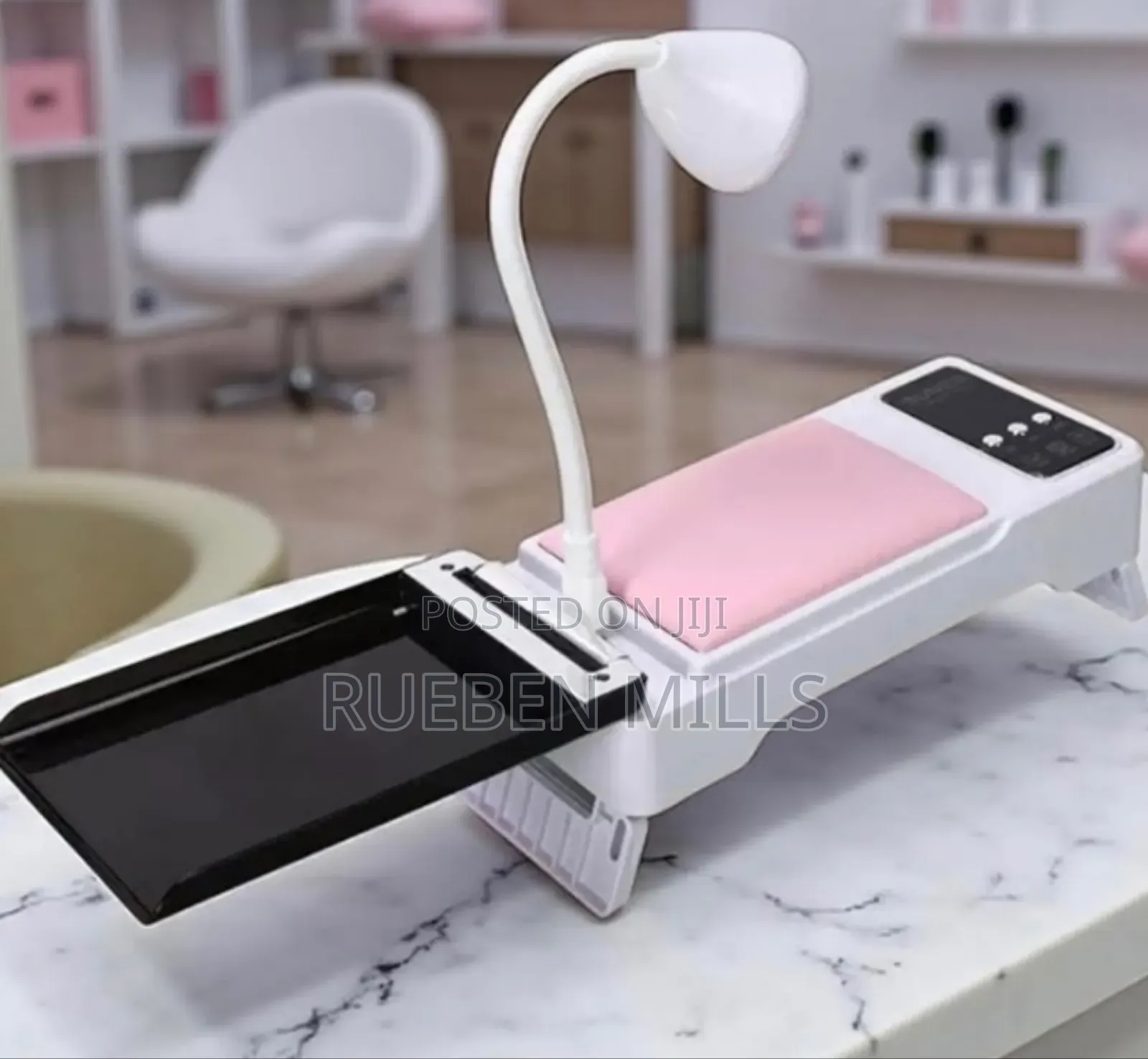 Sun Yc-10 Hand Pillow Nail Dryer Enhancement Lamp - Armrest Nail Dryer