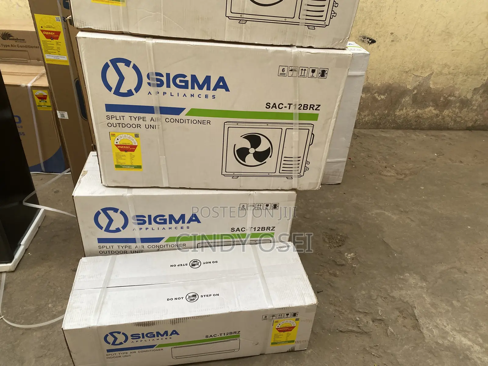 Whole Sigma 1.5hp Split Ac R410 Gas