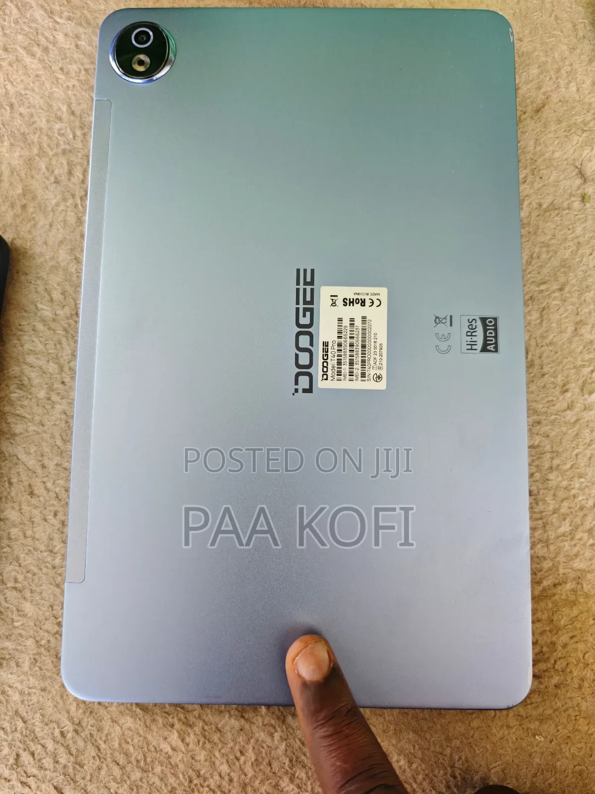 New Tablet 512 GB Blue