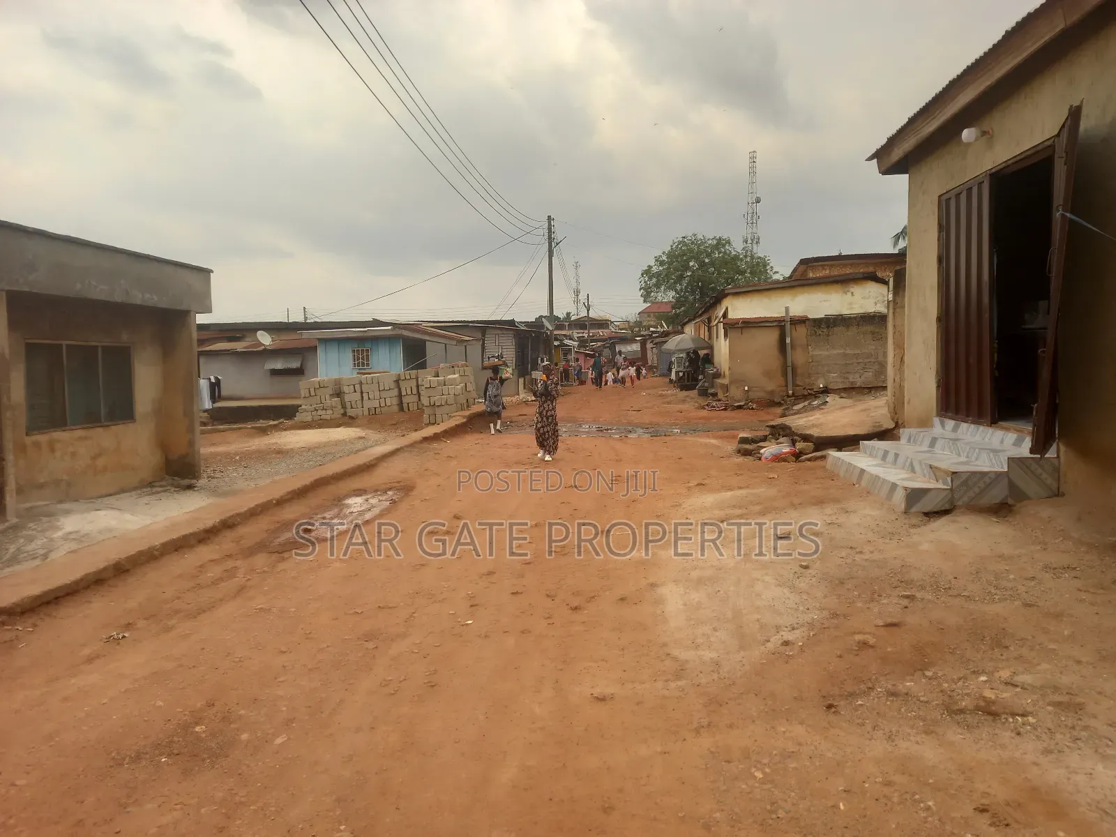 2 Plots for Sale at Moshie Zongo ( Dechemso, Buokrom, Krofrom,Tafo)