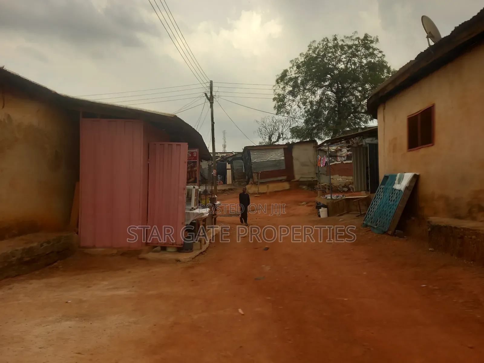 2 Plots for Sale at Moshie Zongo ( Dechemso, Buokrom, Krofrom,Tafo)