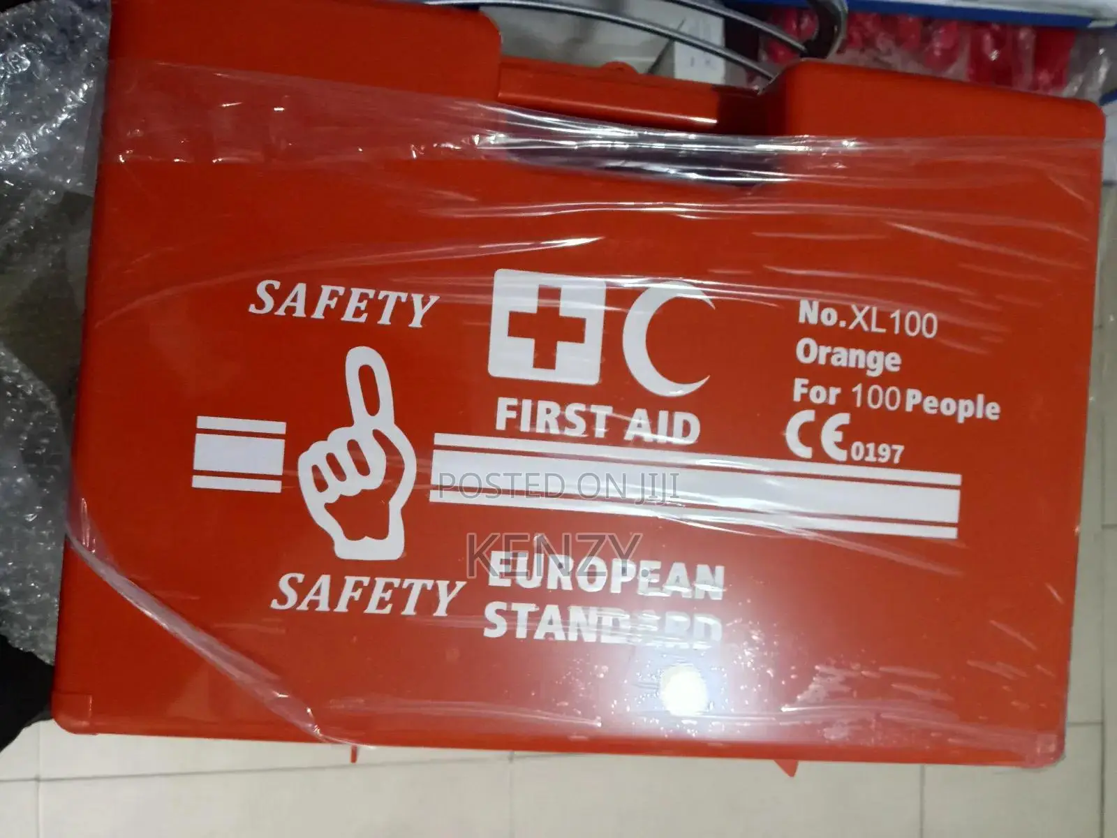 First Aid Box (For 100 People)