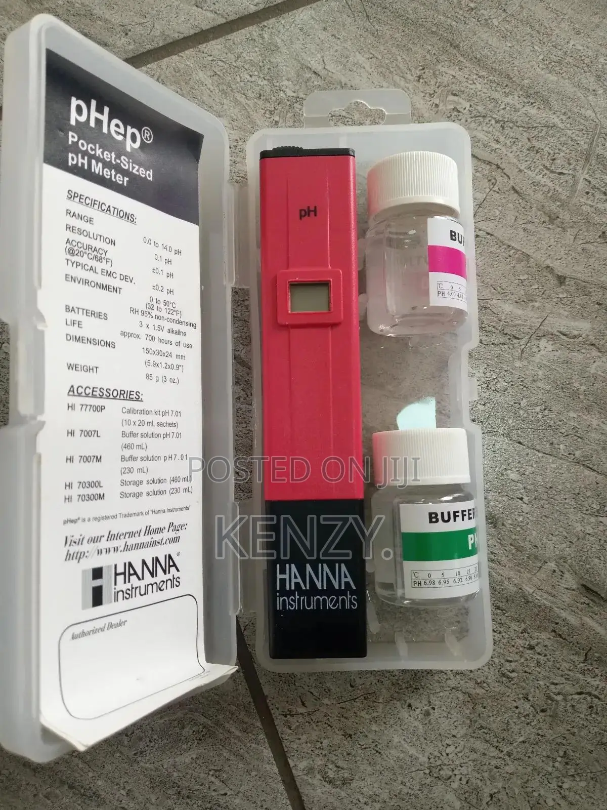Ph Meter ( Pocket Size)