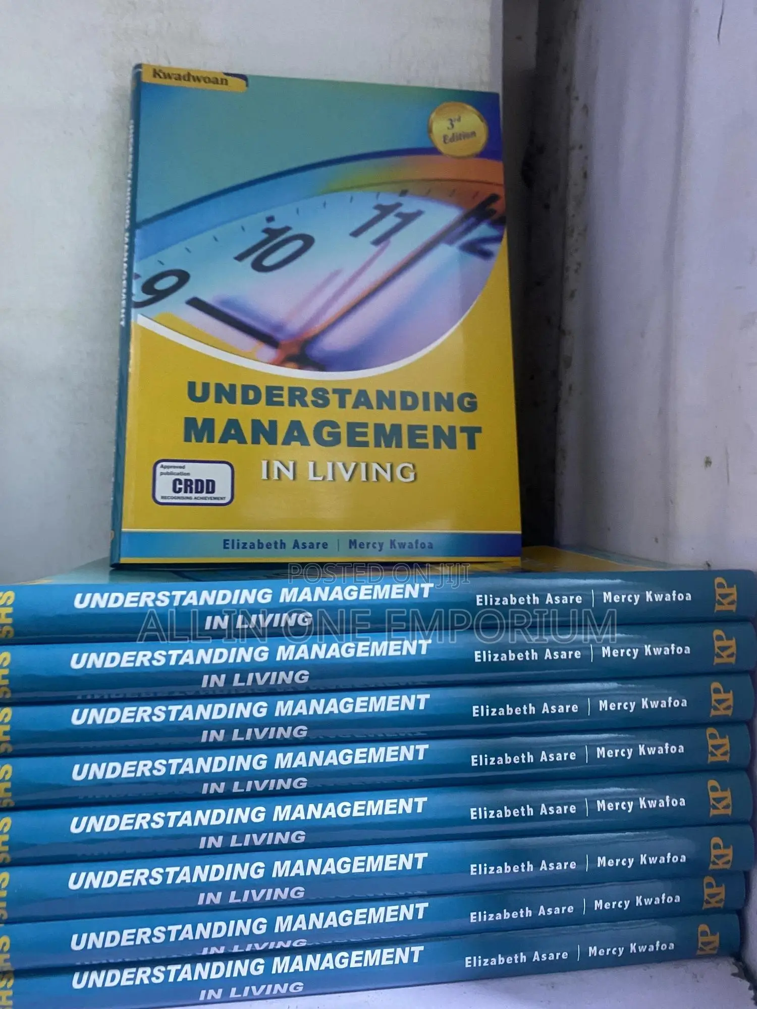 Kwadwoan Management in Living