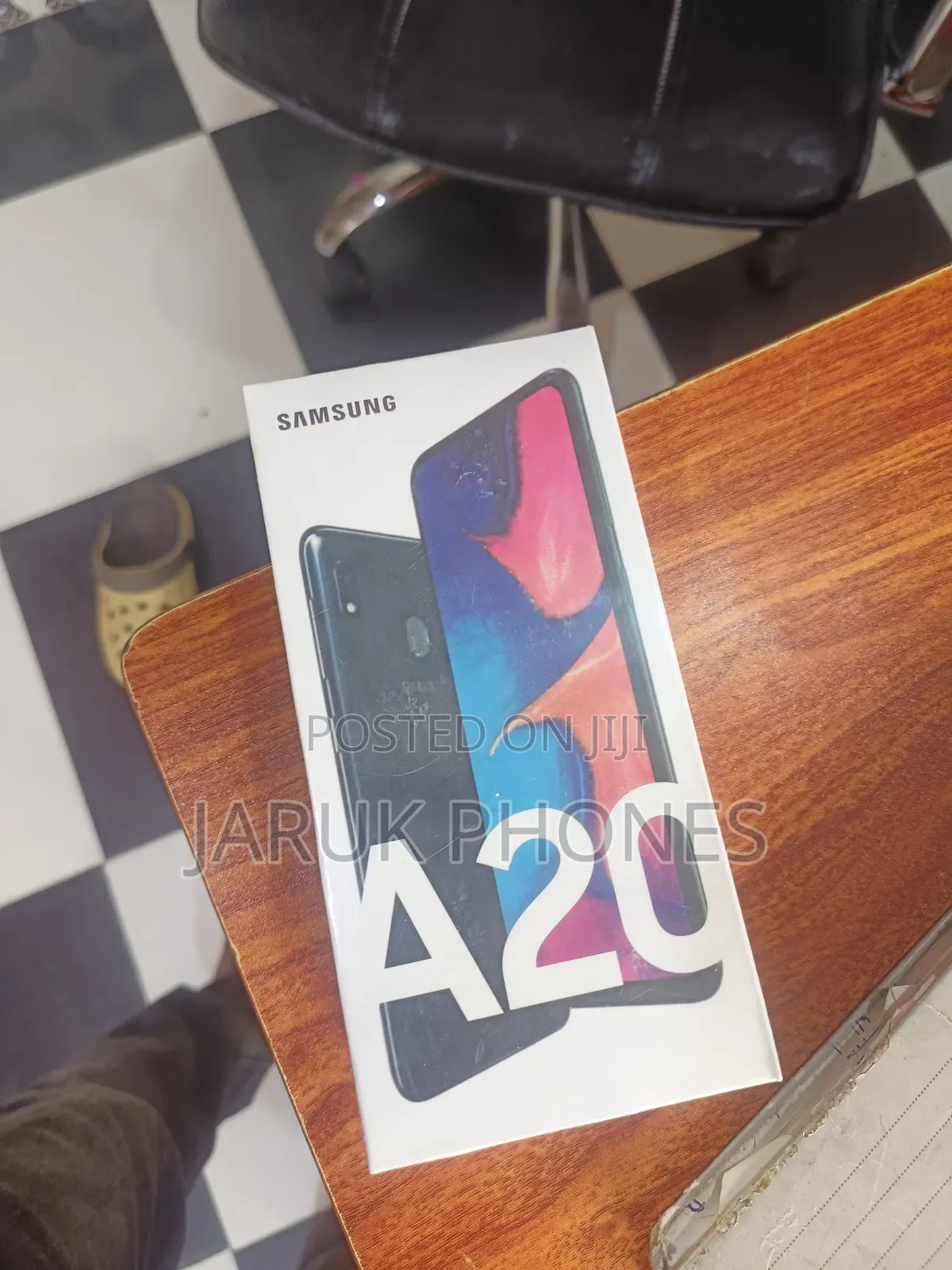 New Samsung Galaxy A20 32 GB Black