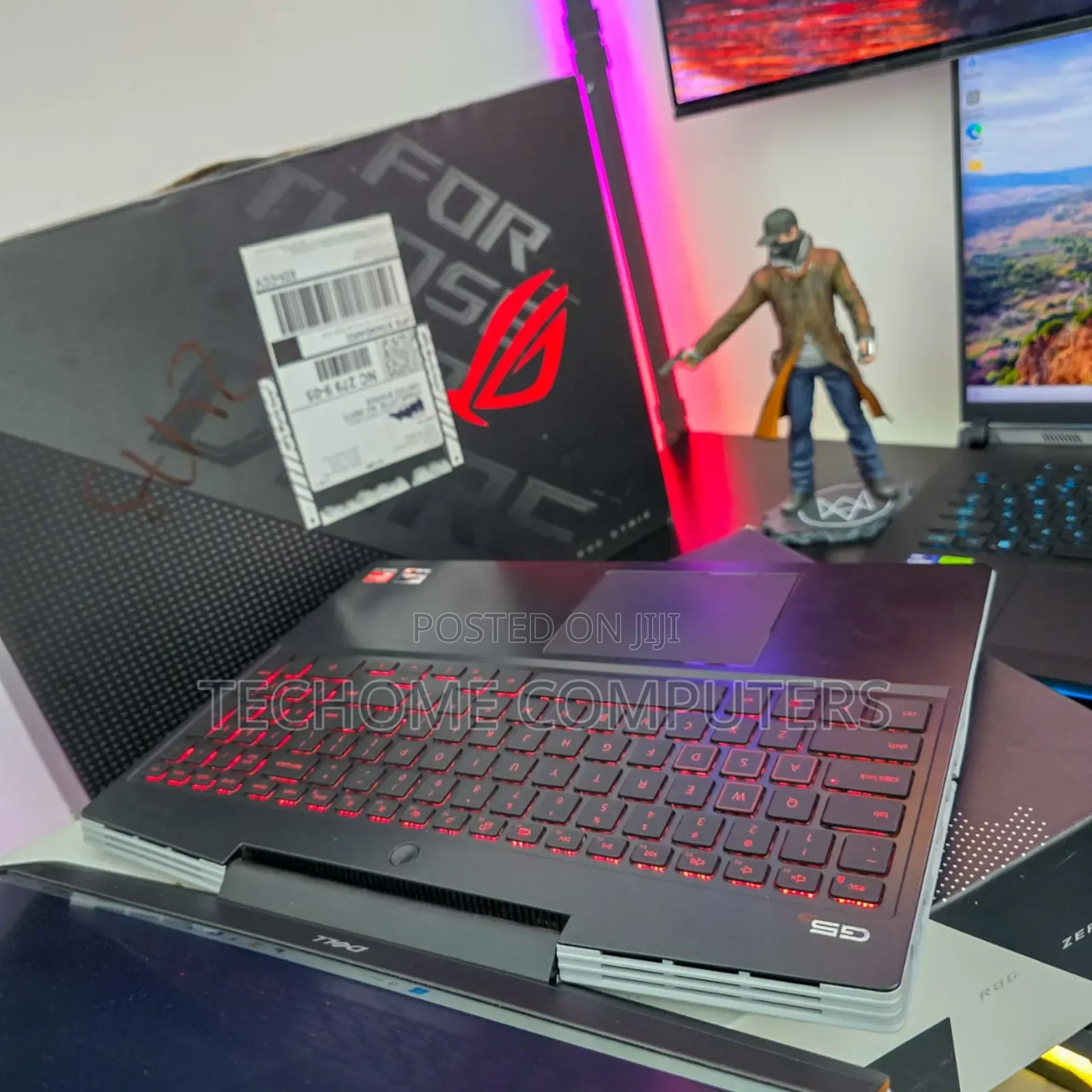 Laptop Dell G5 16GB AMD Ryzen 5 SSD 256GB