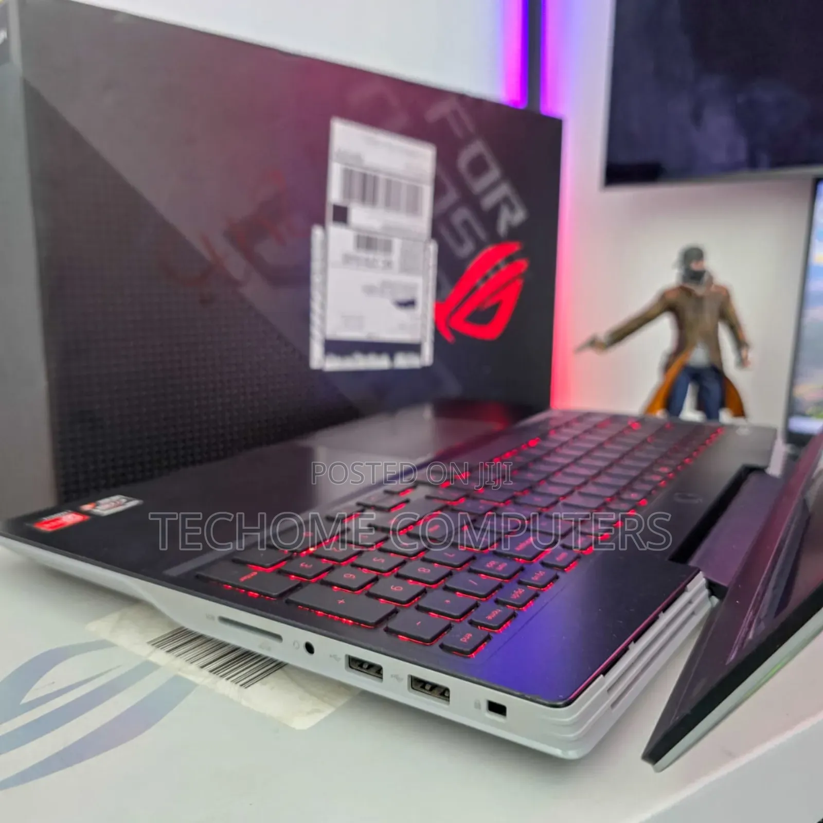 Laptop Dell G5 16GB AMD Ryzen 5 SSD 256GB