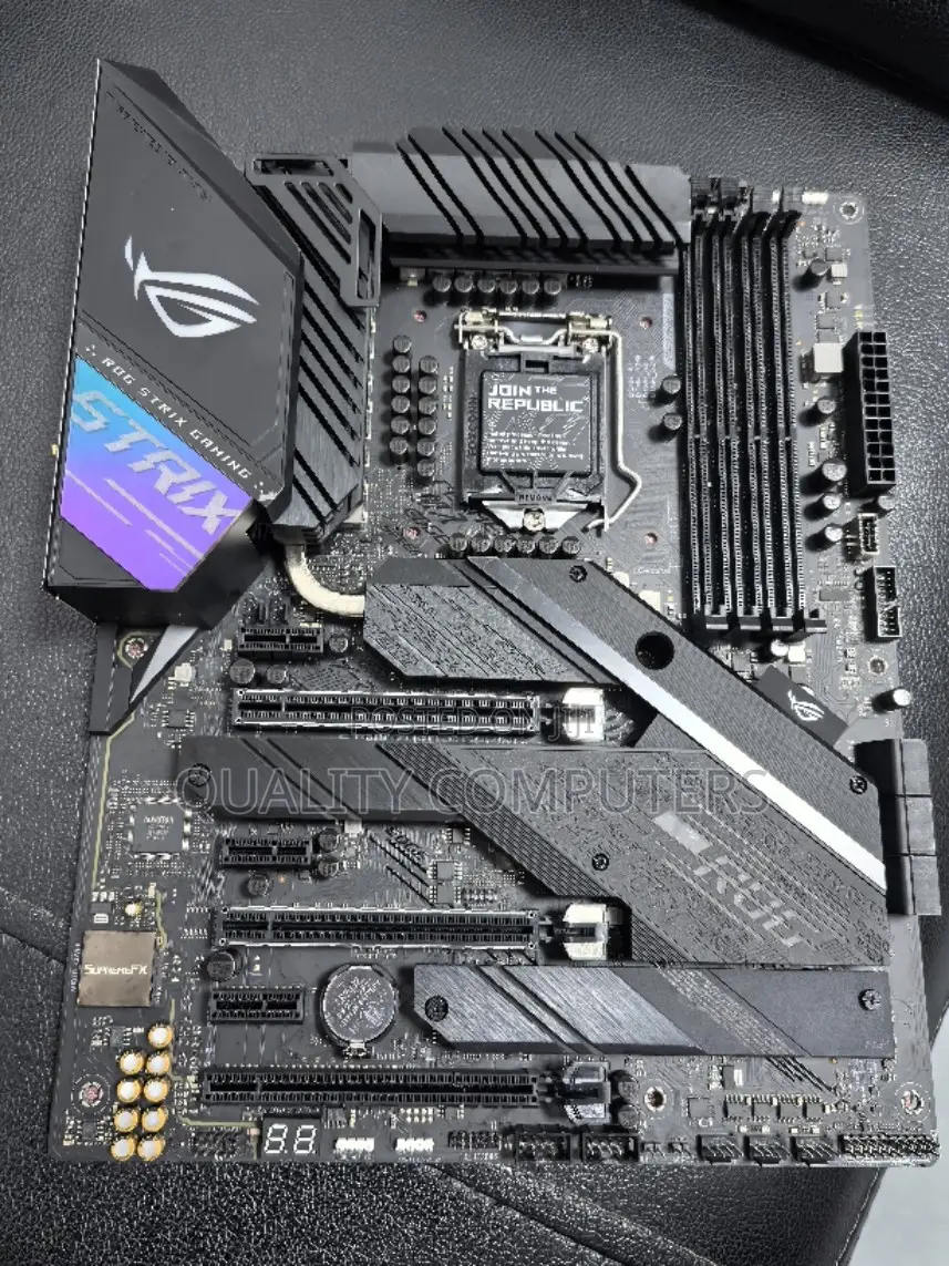 Asus Rog Strix Z490-E Gaming Motherboard – Used, Excellent Condition