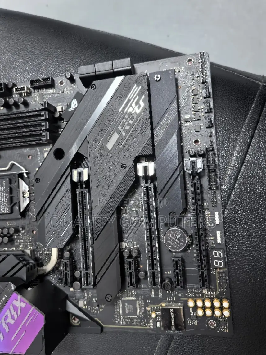 Asus Rog Strix Z490-E Gaming Motherboard – Used, Excellent Condition