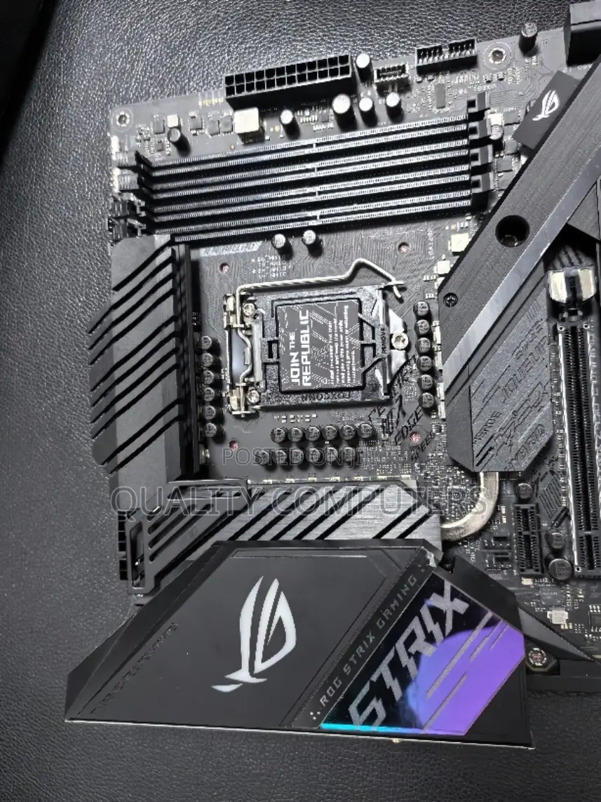 Asus Rog Strix Z490-E Gaming Motherboard – Used, Excellent Condition