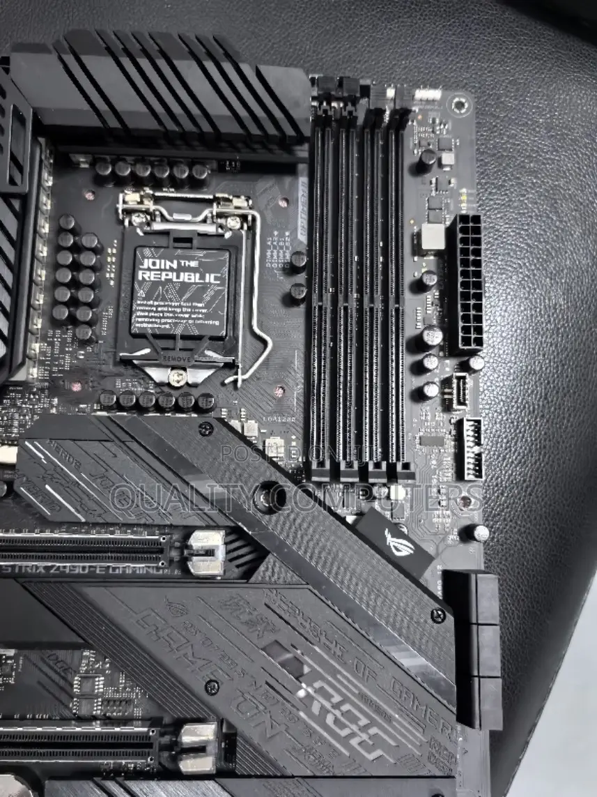 Asus Rog Strix Z490-E Gaming Motherboard – Used, Excellent Condition