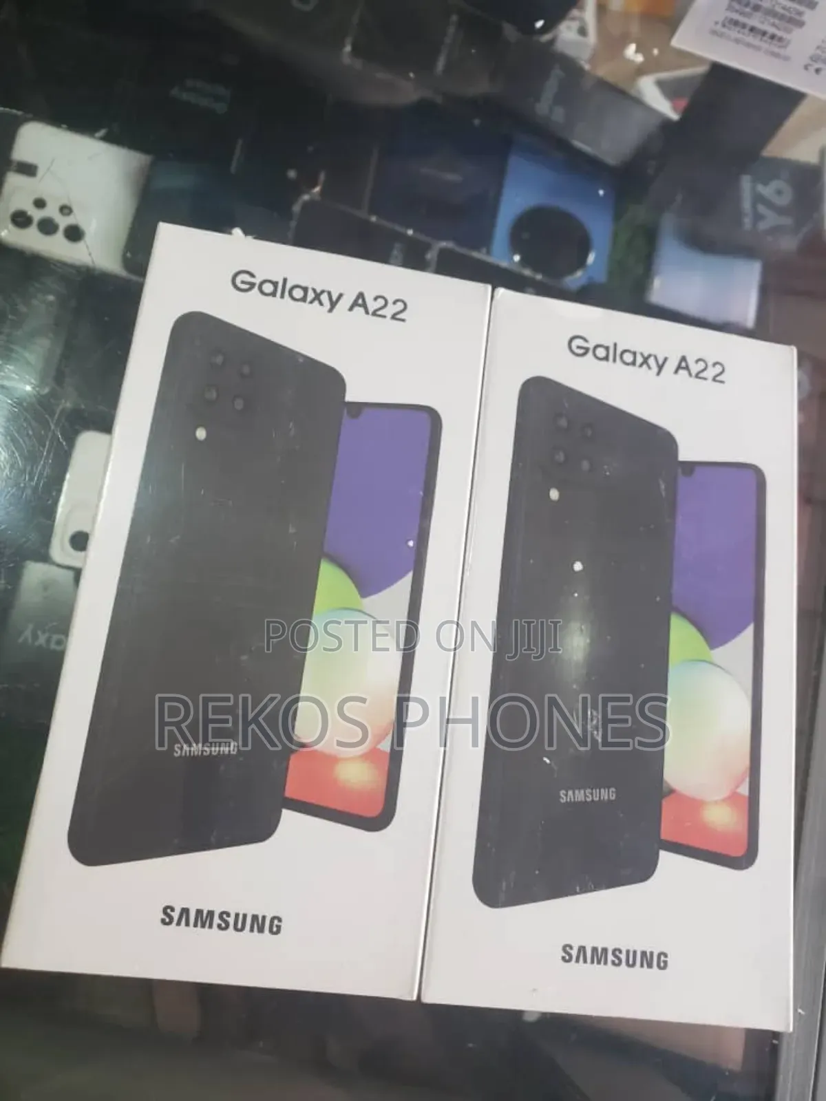 New Samsung Galaxy A22 5G 128 GB White