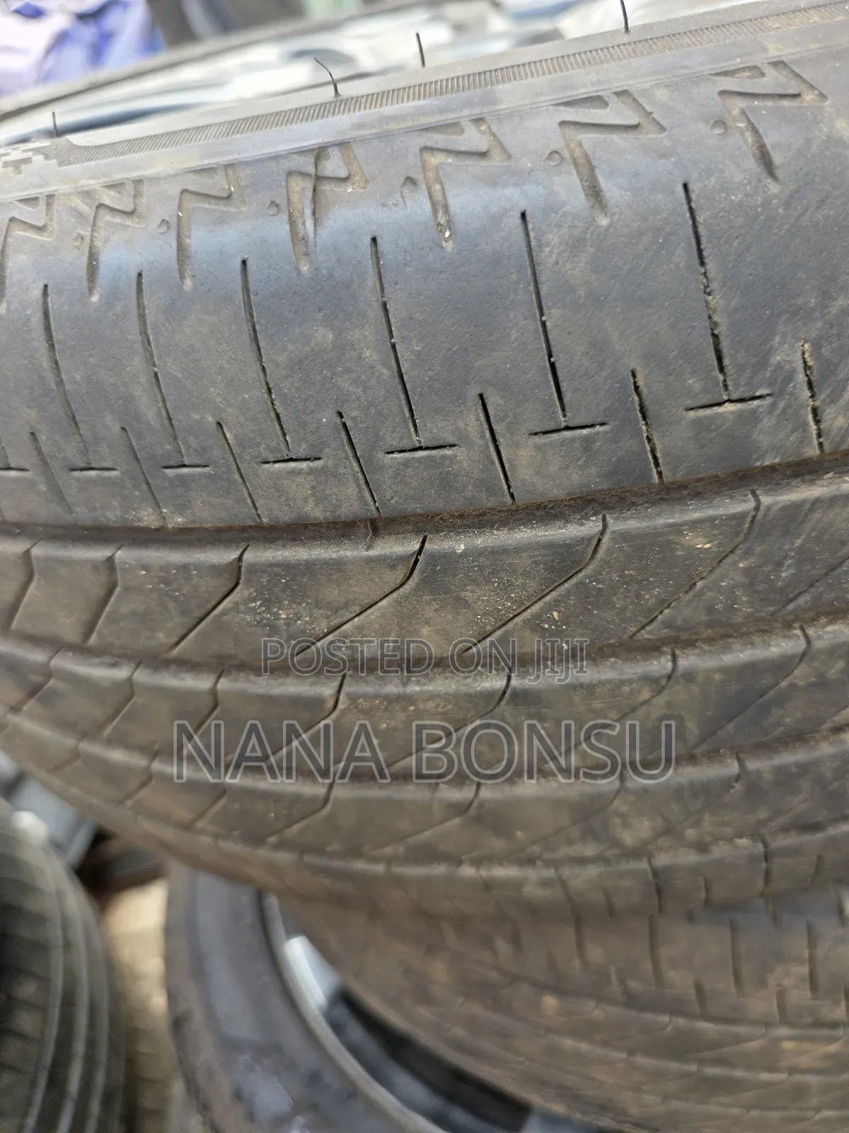 Tyre With Rim 215/50 R17