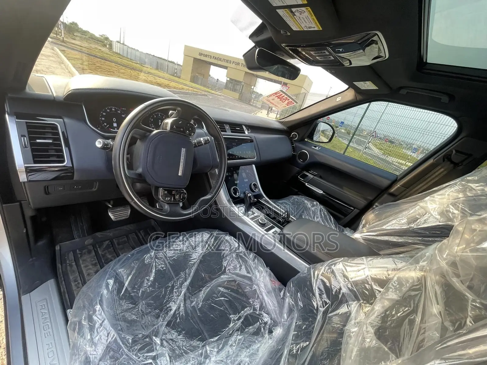 Land Rover Range Rover Sport 2021 Gray
