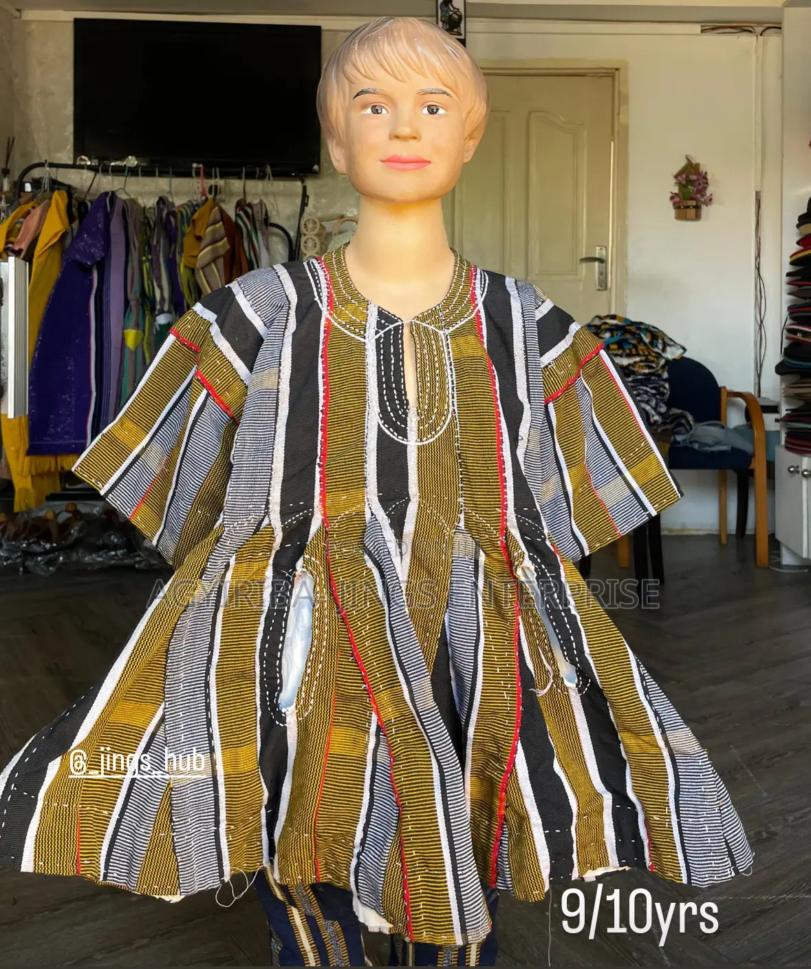 10yrs Smock