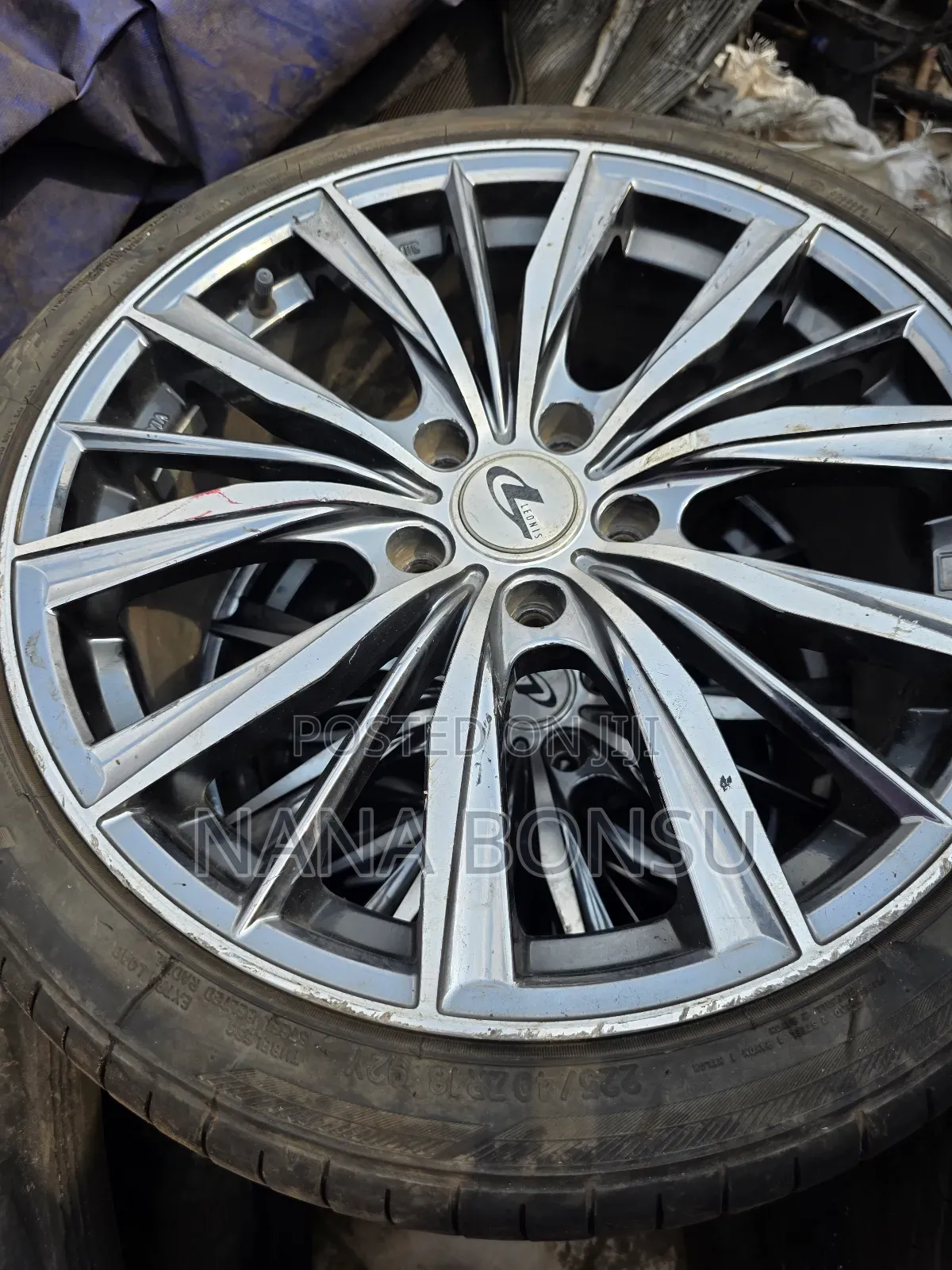 Tyre With Rim 225/40 R18