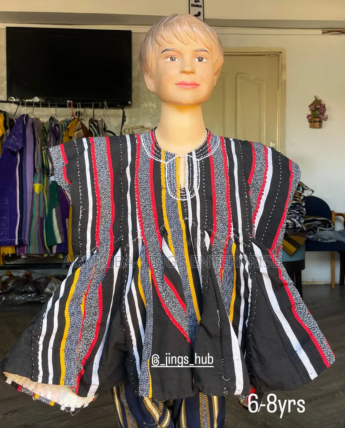 9yrs Smock for Boys