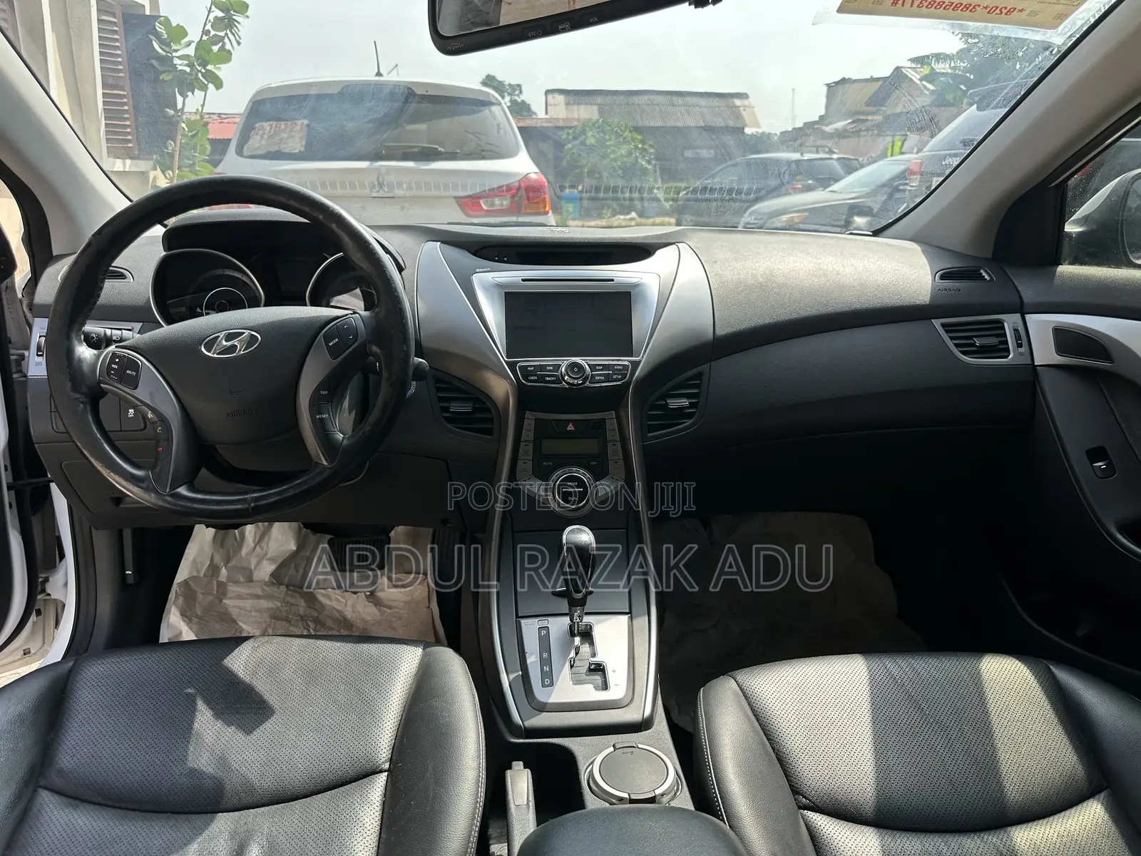Hyundai Avante 2014 White