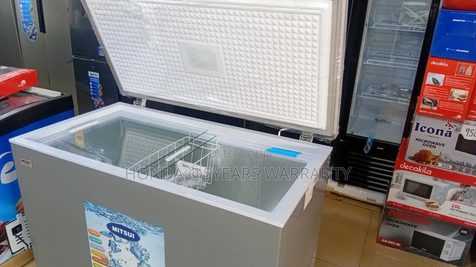 Heavy Duty Mitsui 282 Liters Freezer