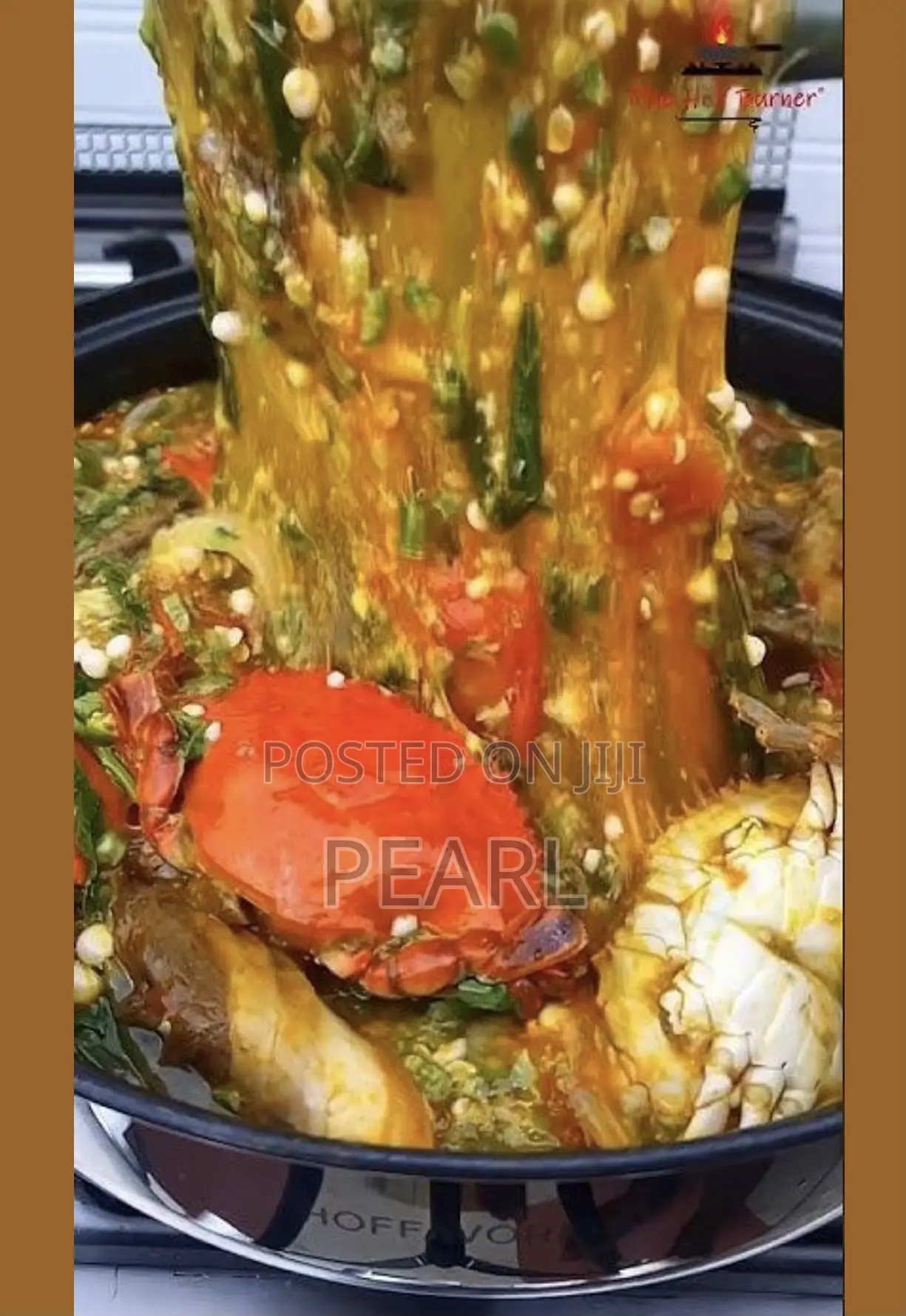 Okra Soup in Bulk