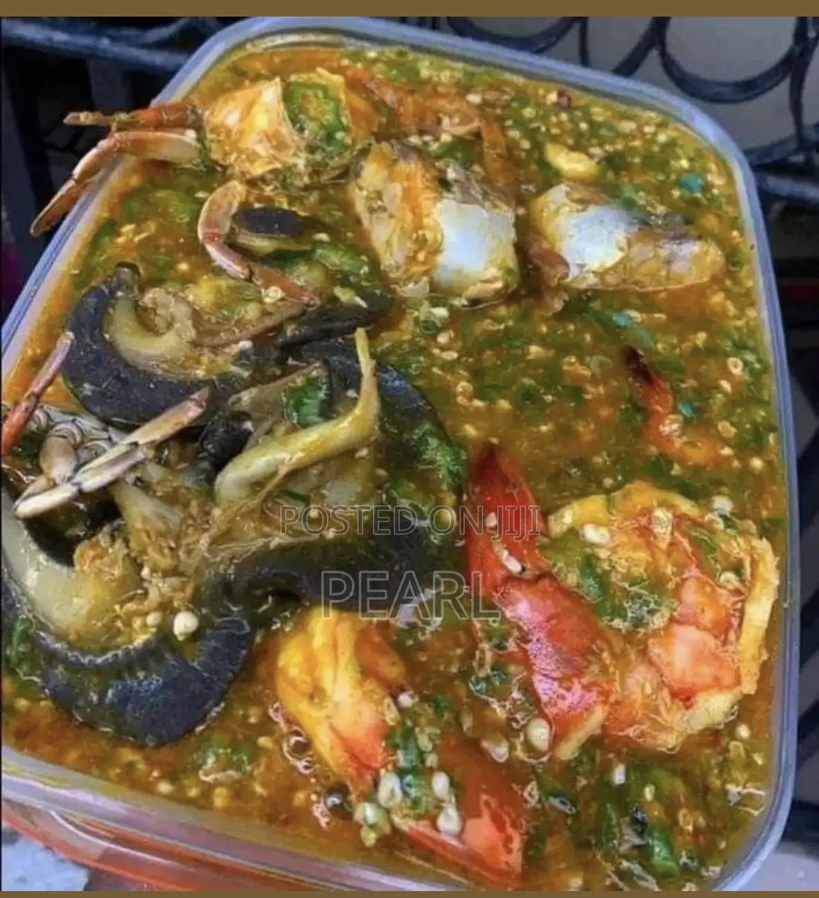 Okra Soup in Bulk