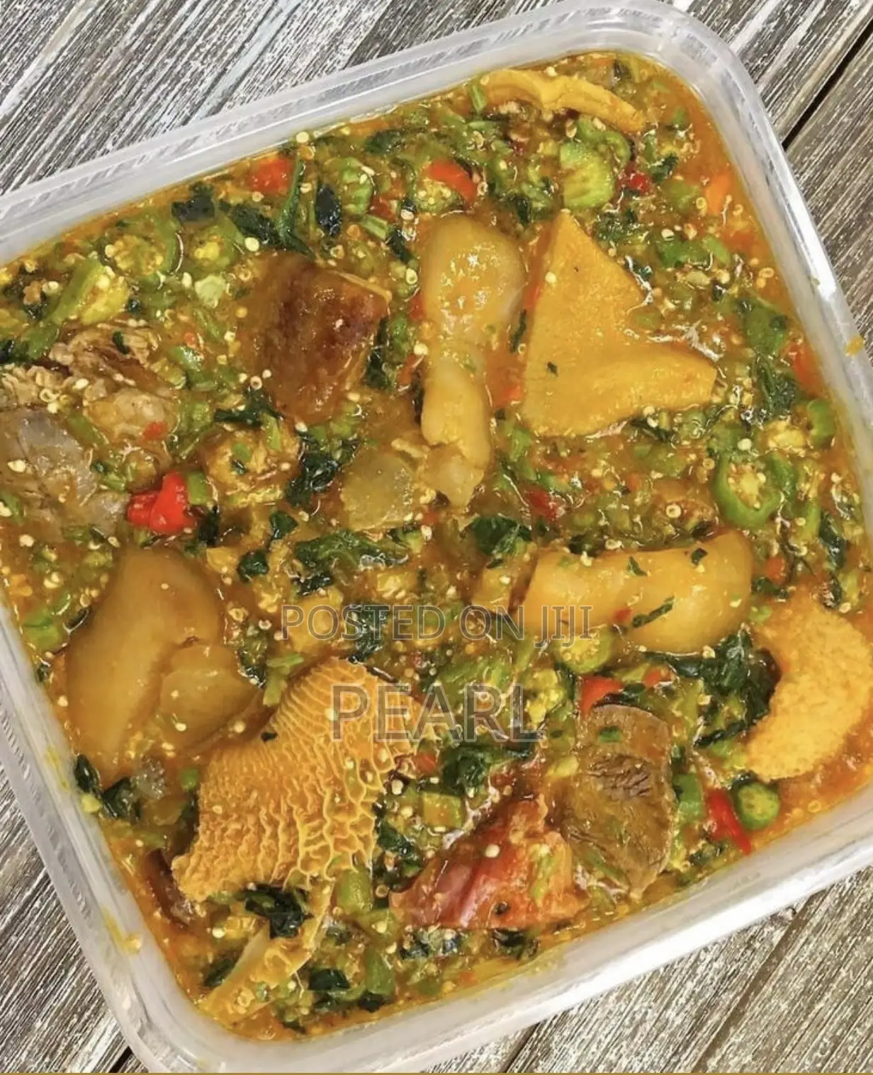 Okra Soup in Bulk
