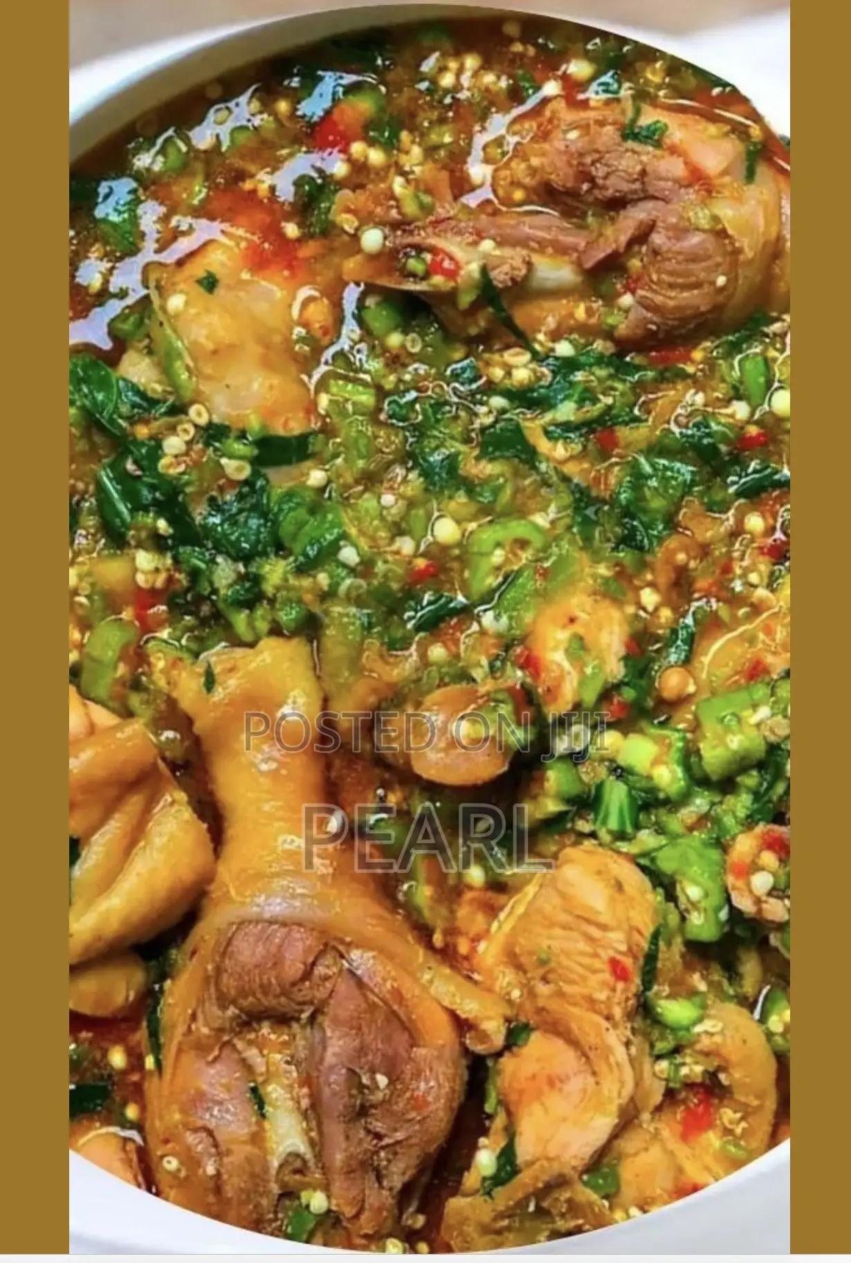 Okra Soup in Bulk