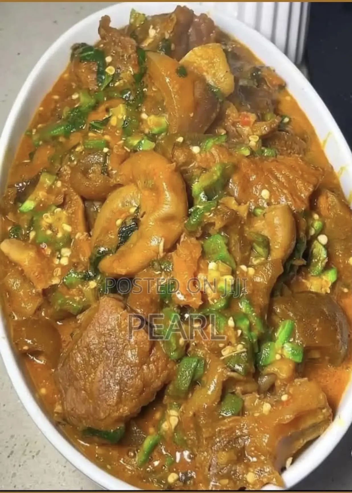 Okra Soup in Bulk