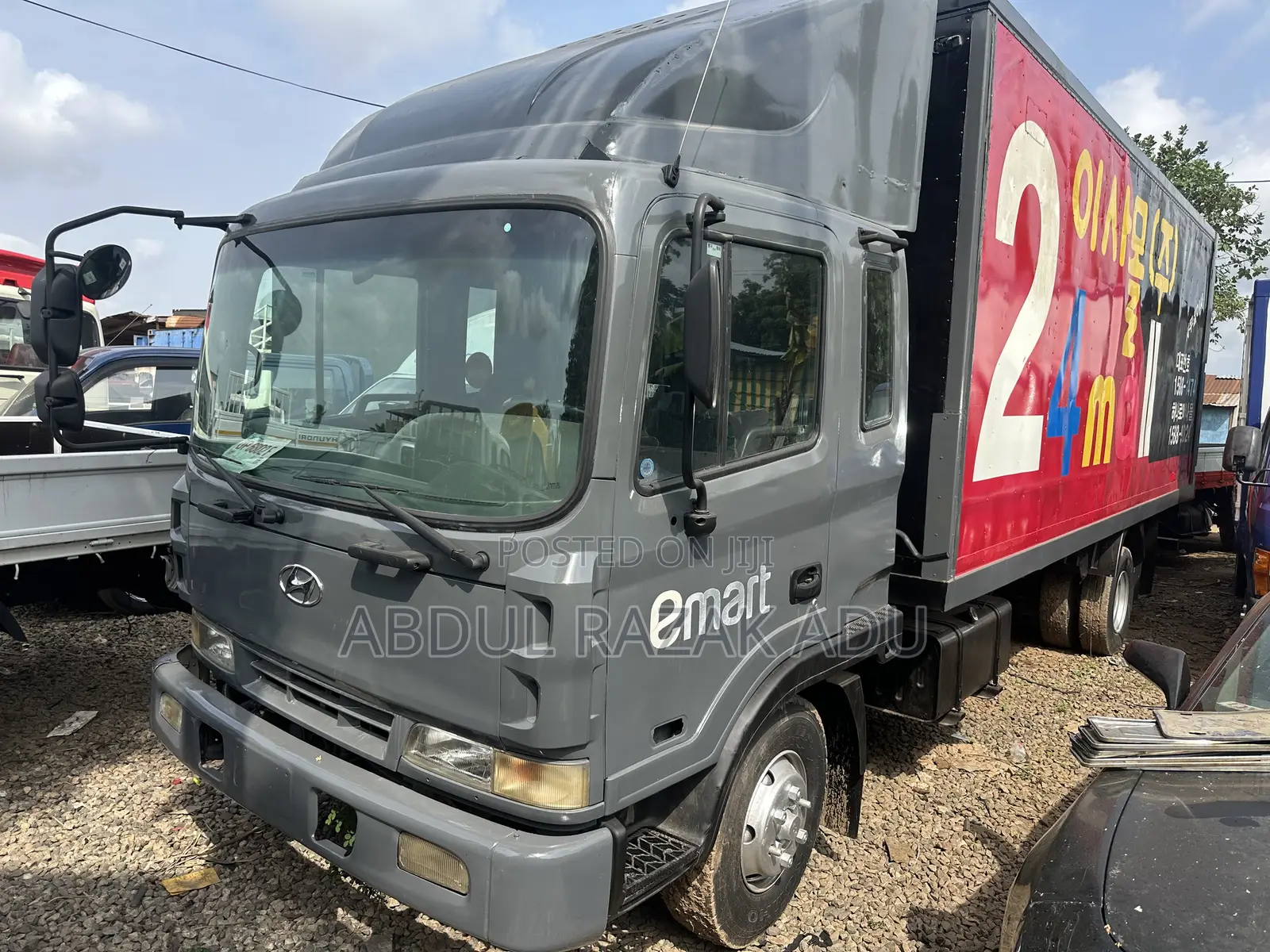 Hyundai 5ton For Sale. Contact Us On