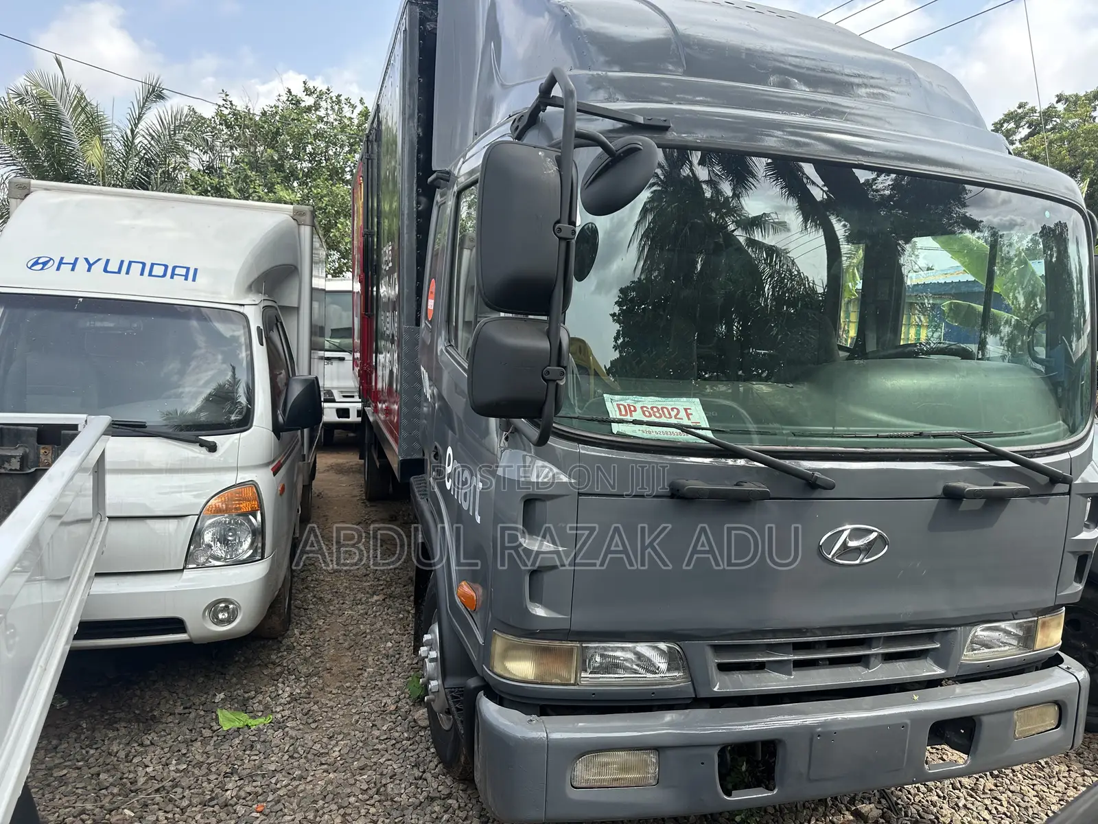 Hyundai 5ton For Sale. Contact Us On