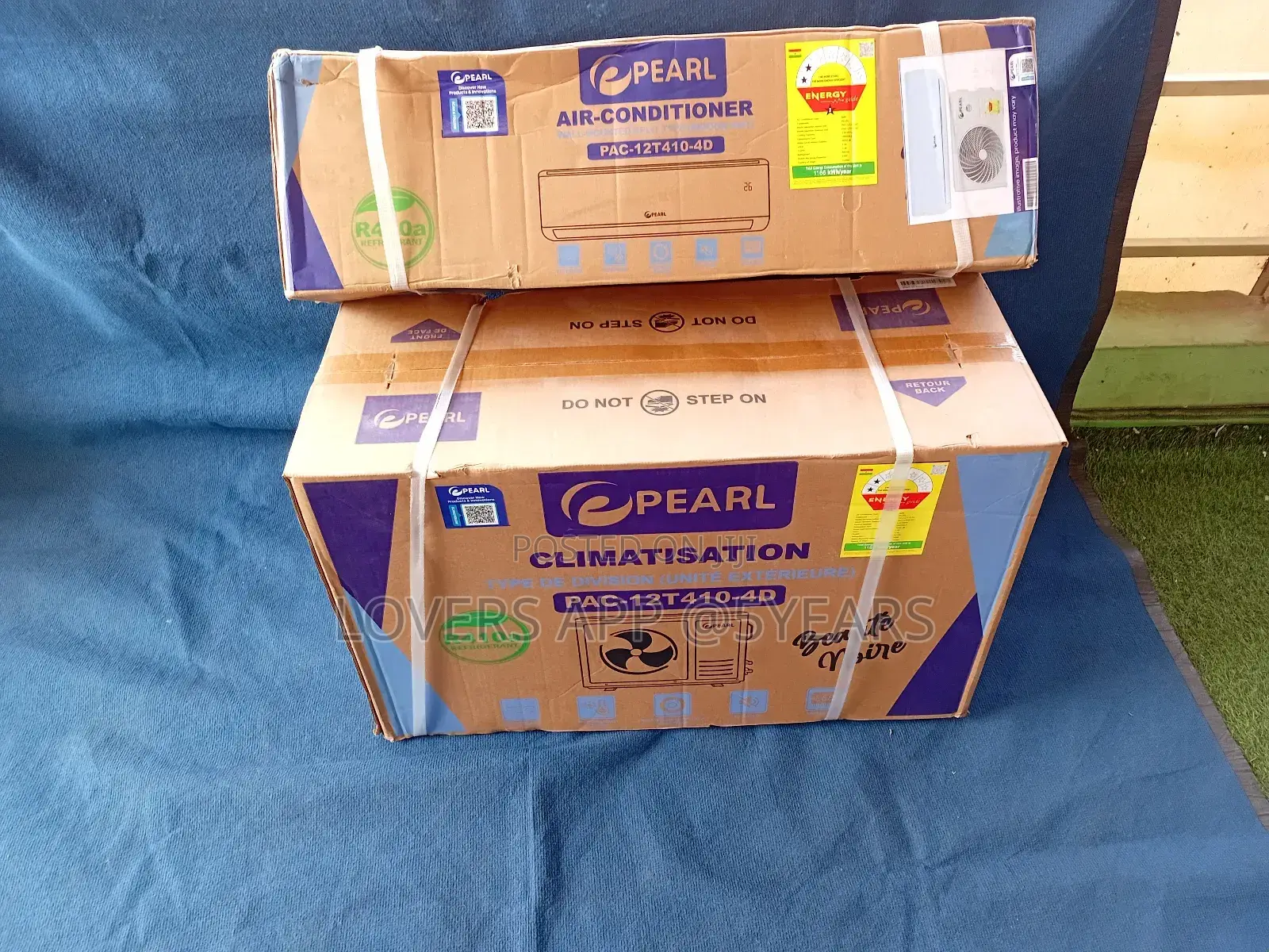 Pearl 1.5hp Air Conditioner, Wall Mounted Air Conditioner
