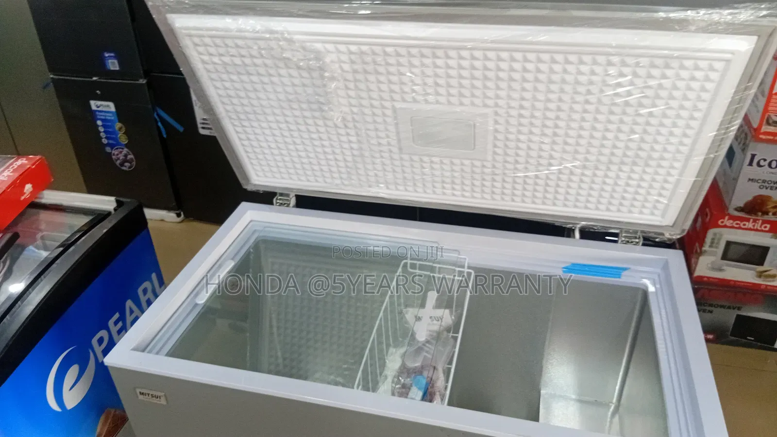 Mitsui 282l Chest Freezer – Spacious Interior