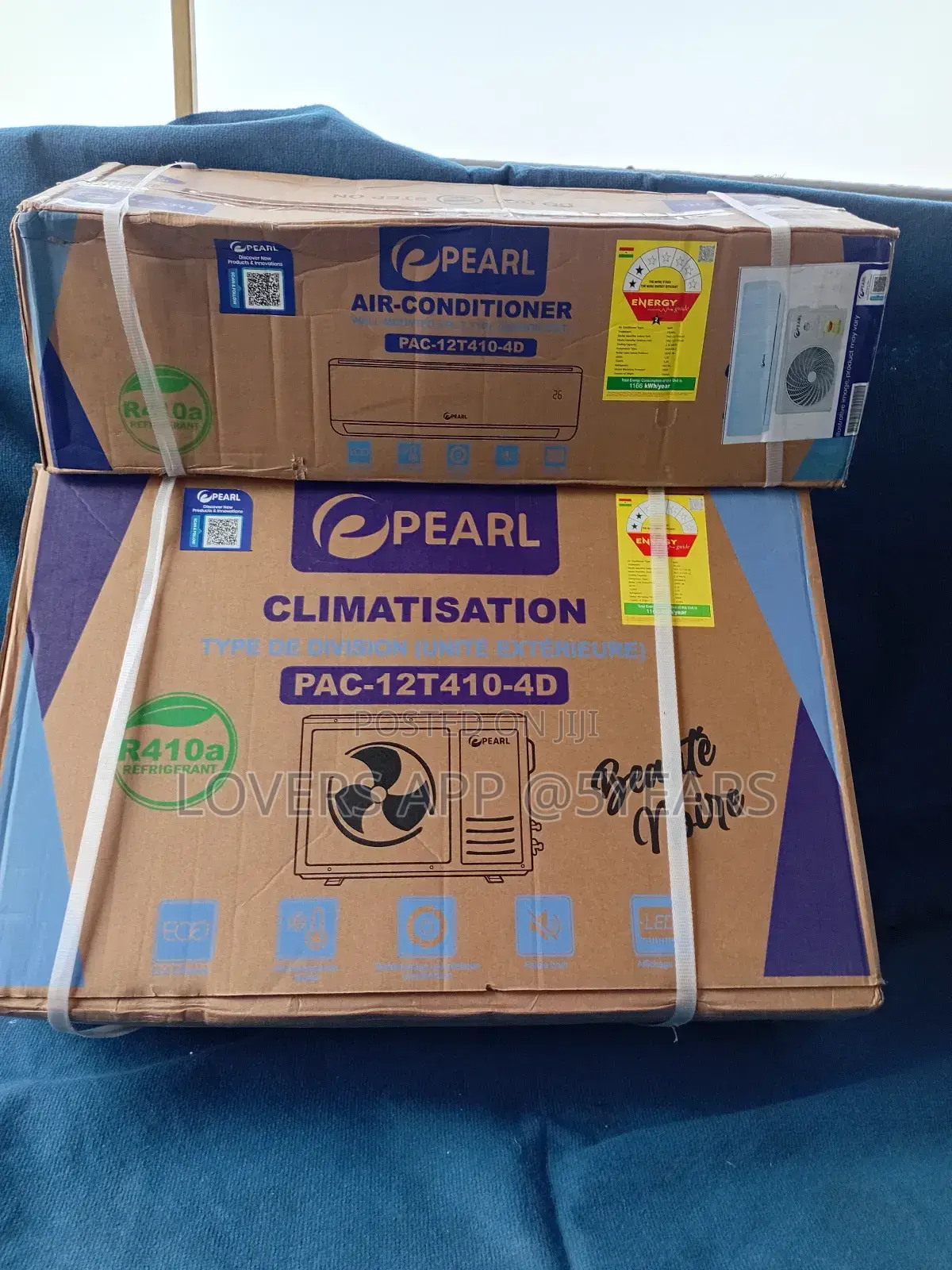 1.5hp Pearl Split Air Conditioner, Fast Cooling Air Conditioner