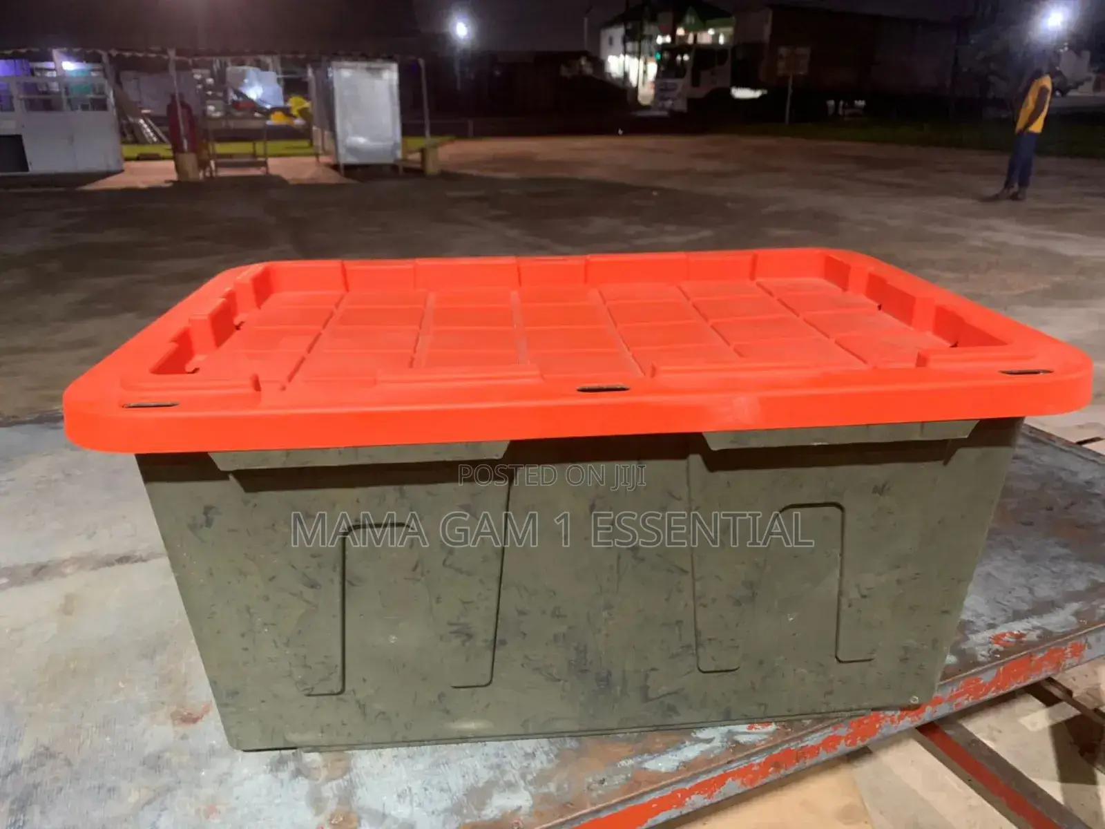 Rubber Chop Box