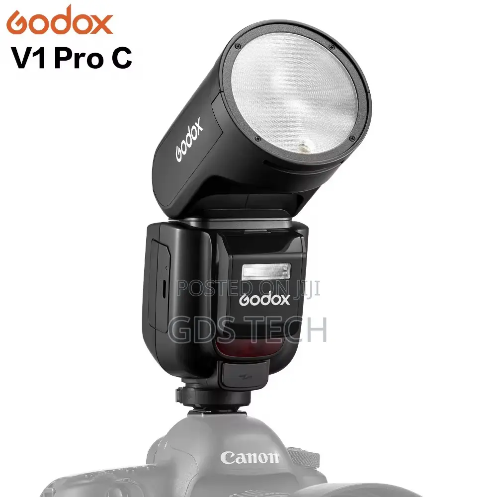 Godox V1 Pro C Flash for Canon