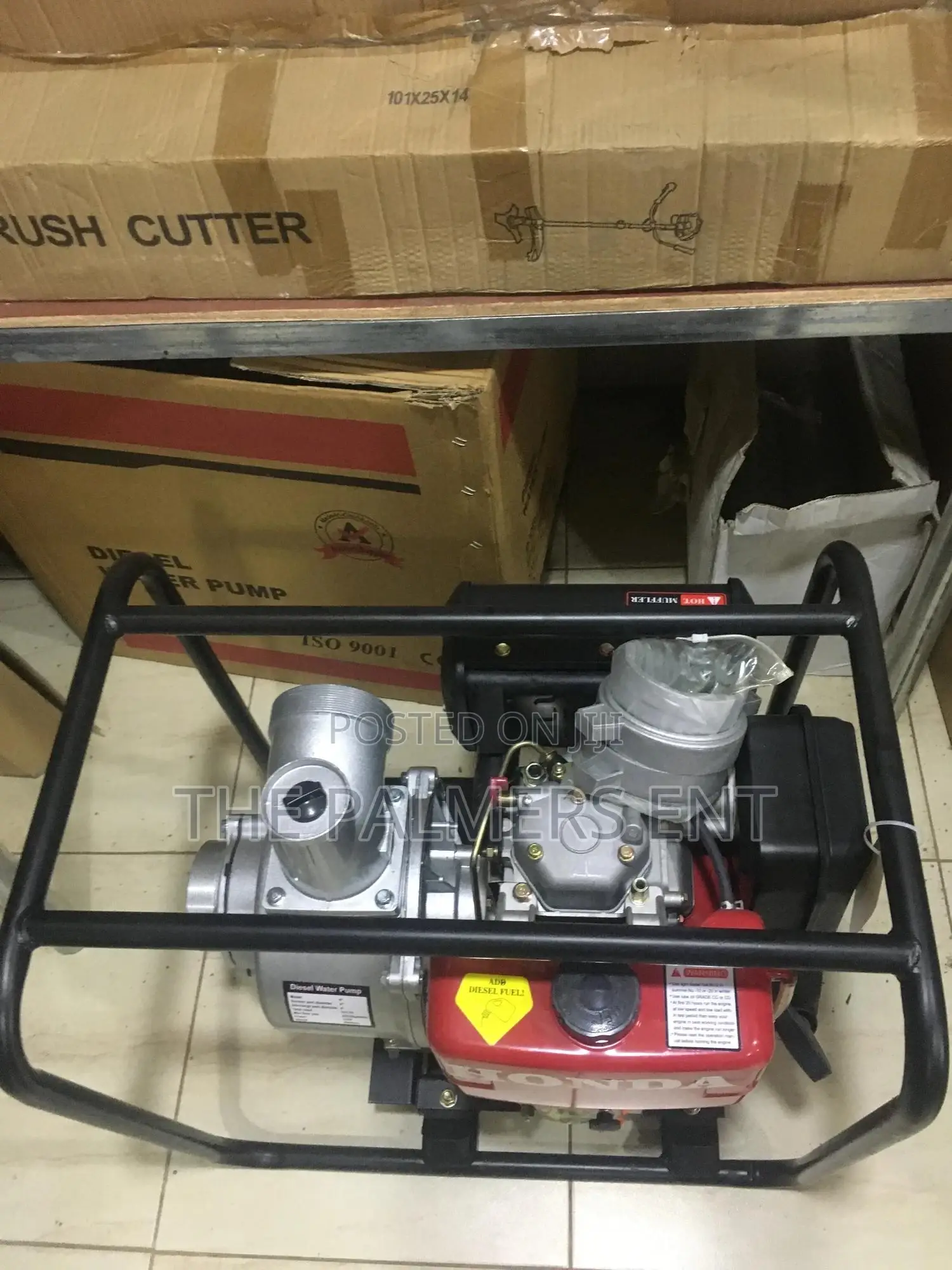 3inches Water Pump Machine Gasoline