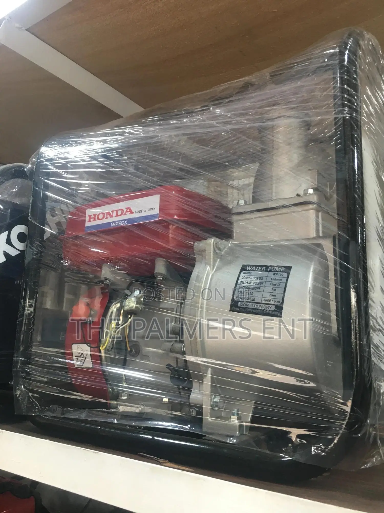 3inches Water Pump Machine Gasoline