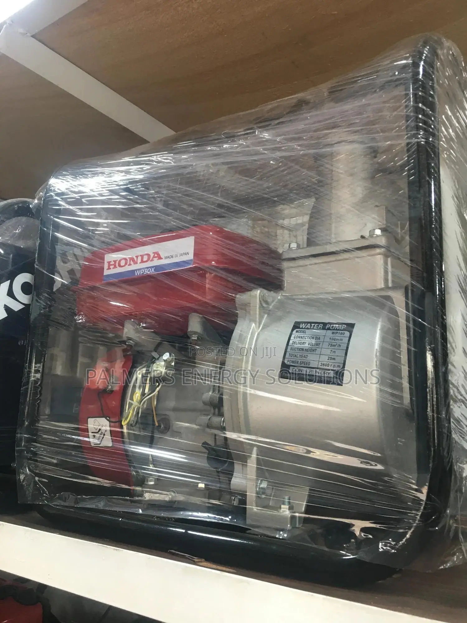 3inches Water Pump Machine Gasoline
